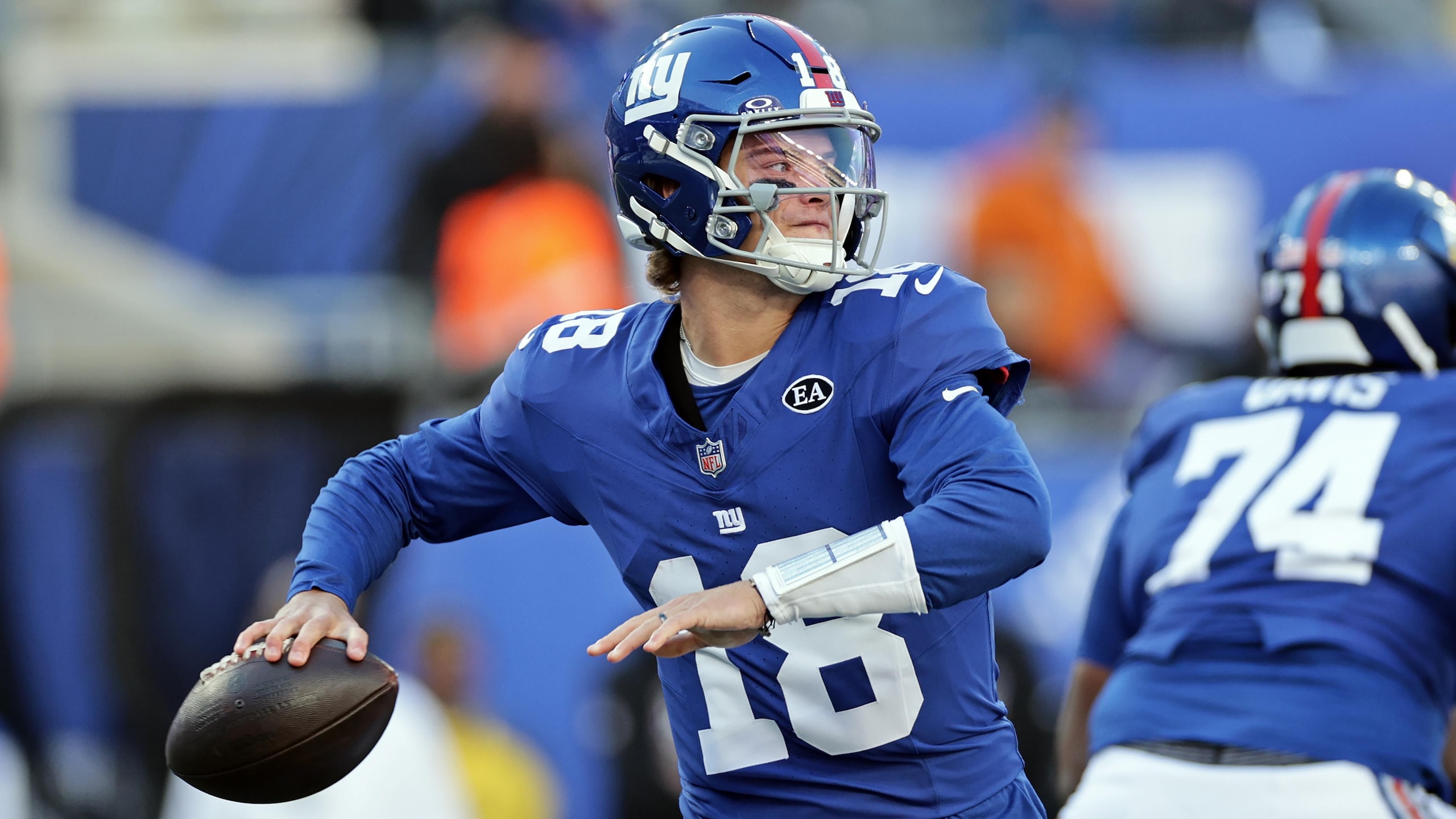 Saints Giants Football