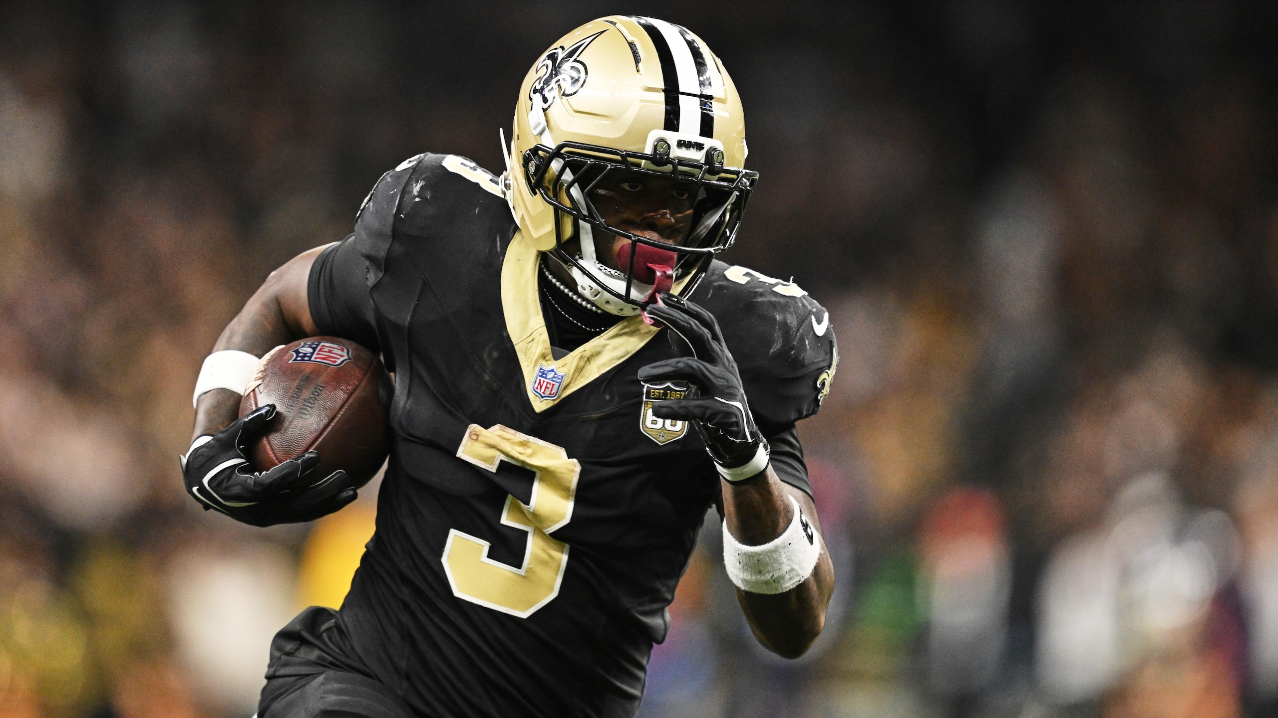 Raiders Saints Football