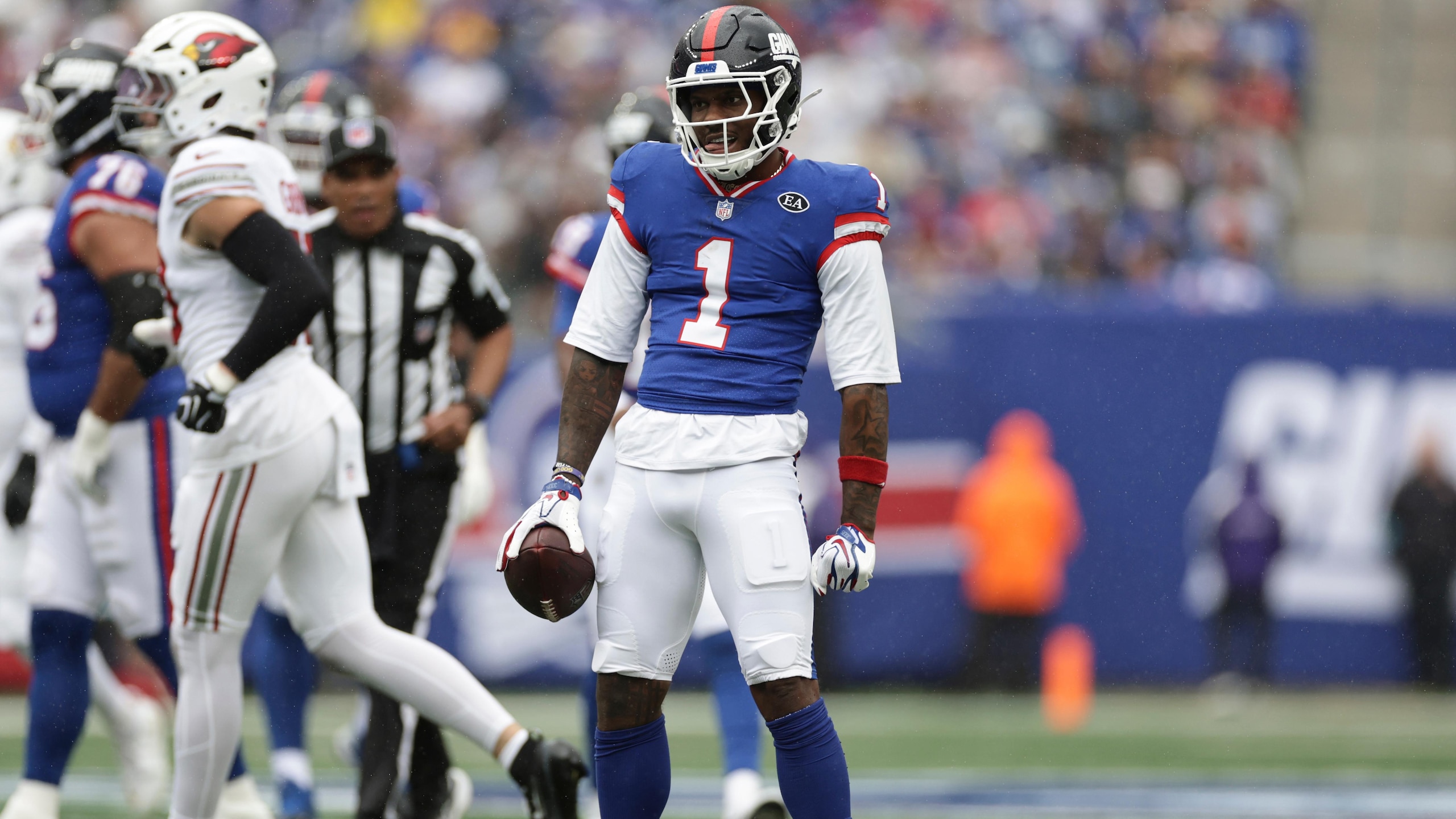 Cardinals Giants Football