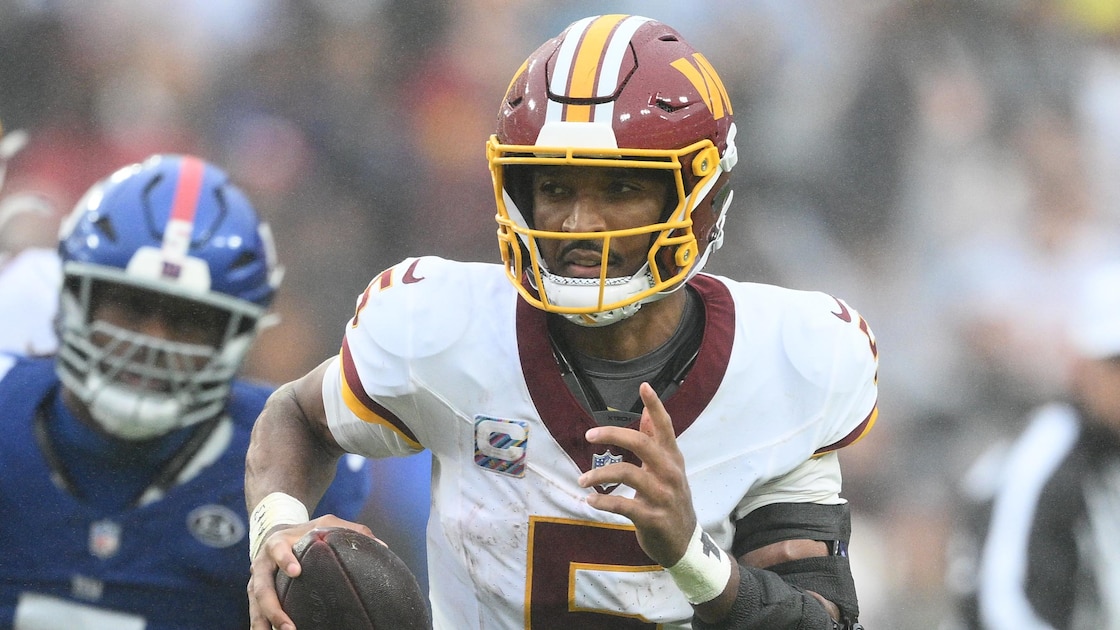 Donovan McNabb sympathizes with Jayden Daniels after Commanders’ overtime tie
