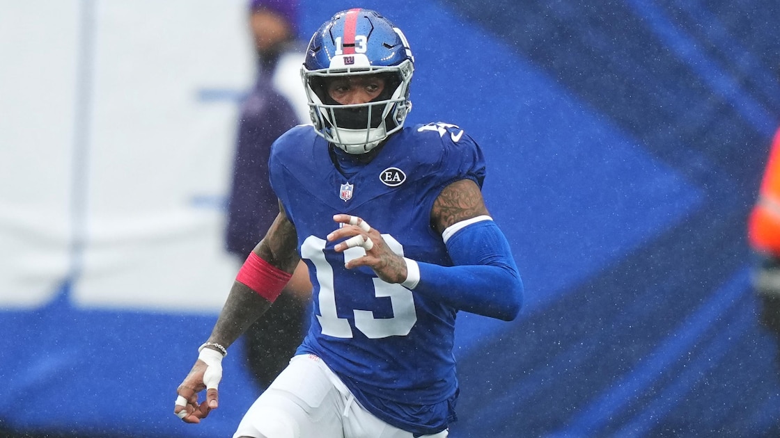 Odell Beckham Jr. Takes J.J. McCarthy's Old Vikings Jersey Number After Practice Squad Contract - Bleacher Report image