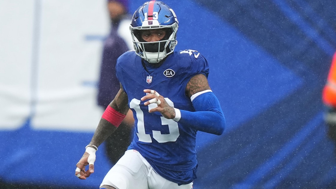 Odell Beckham Jr. Signs With Minnesota Vikings Practice Squad