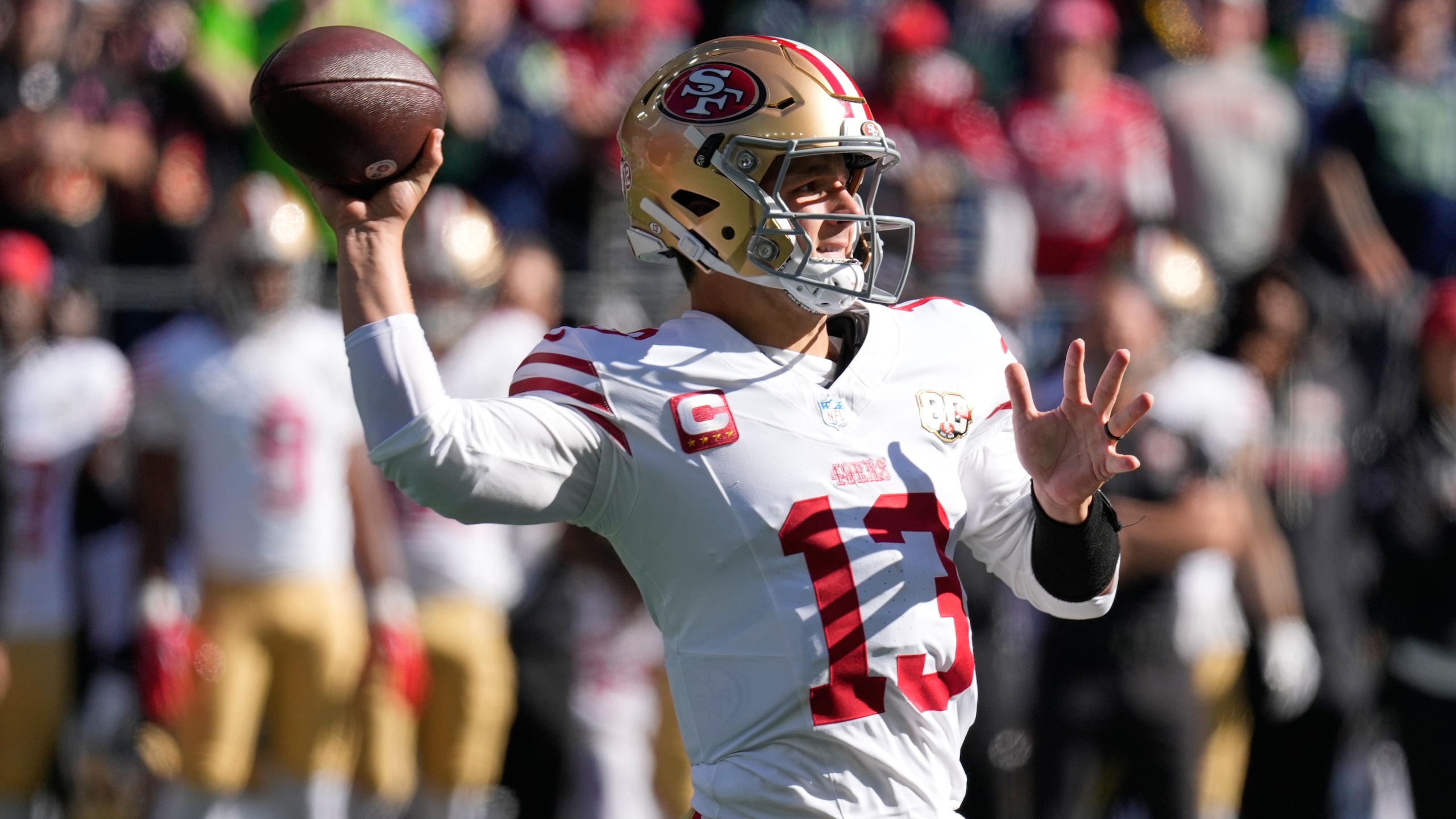 49ers Seahawks Football