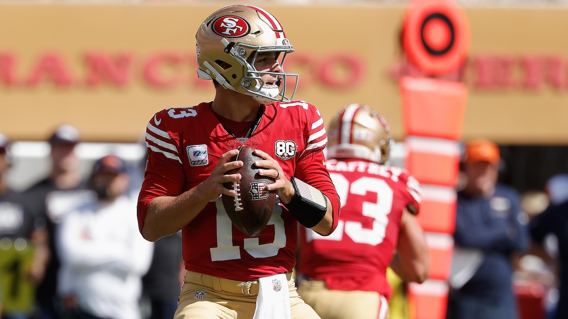 B/R நிபுணர்கள் வாரம் 5 NFL பவர் தரவரிசை