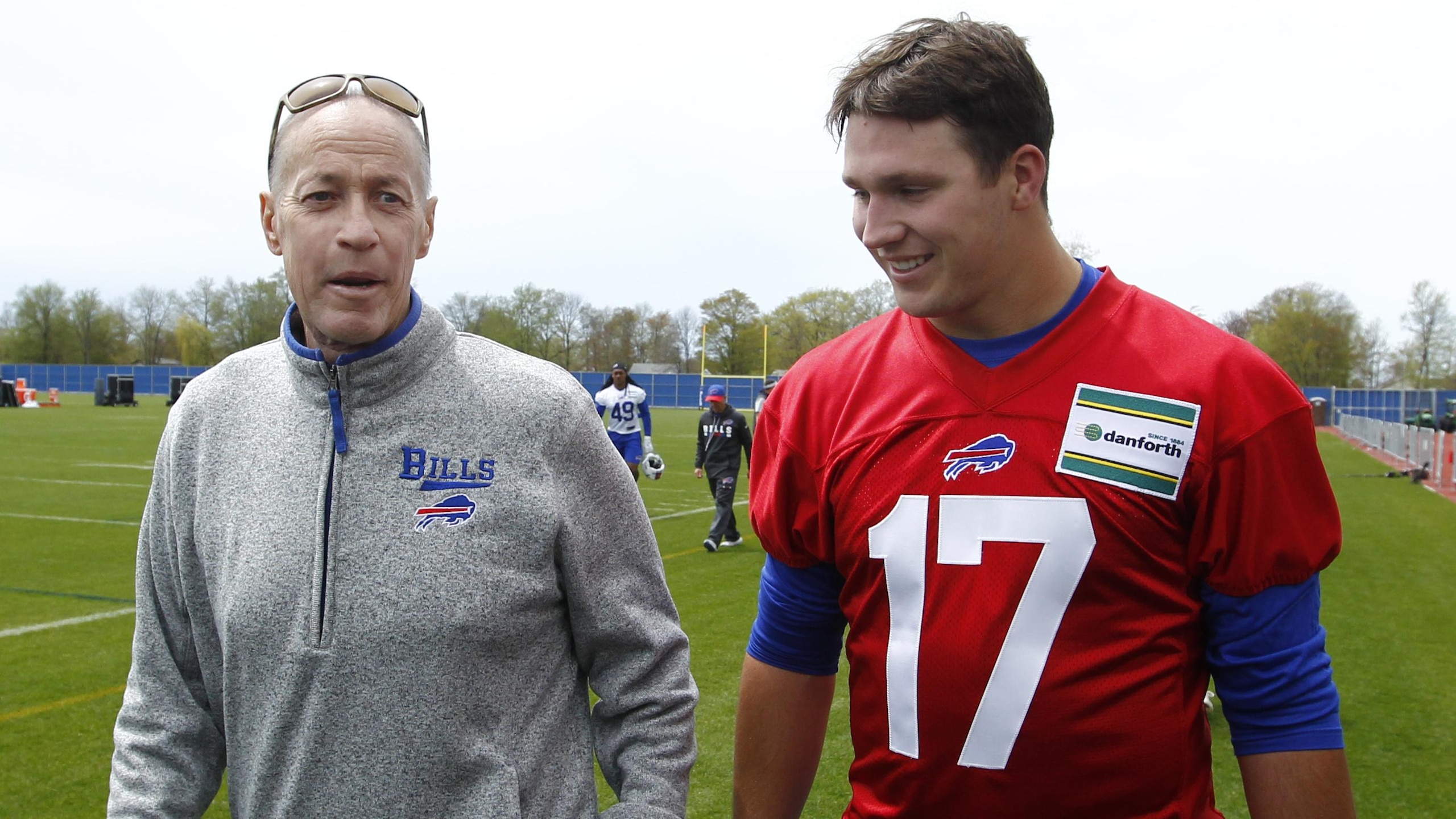 Bills Kelly Praises Allen Football