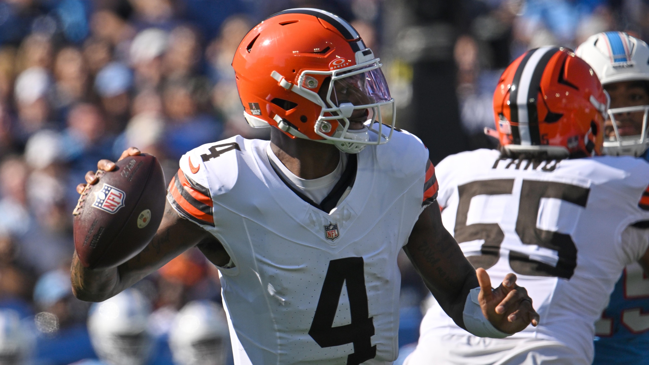 Browns Titans Football