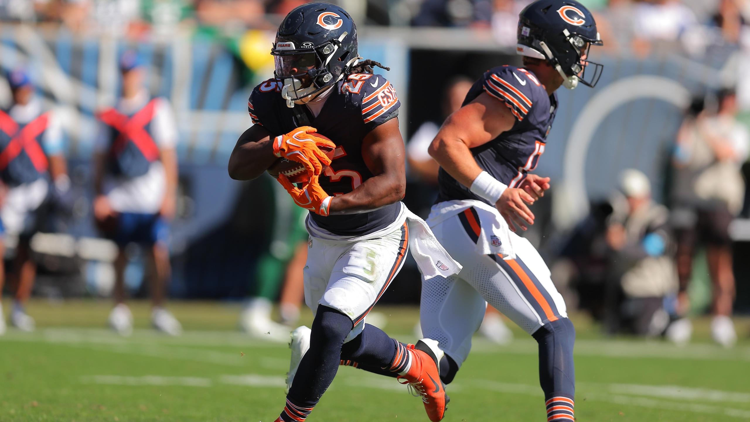 Jets Bears Football