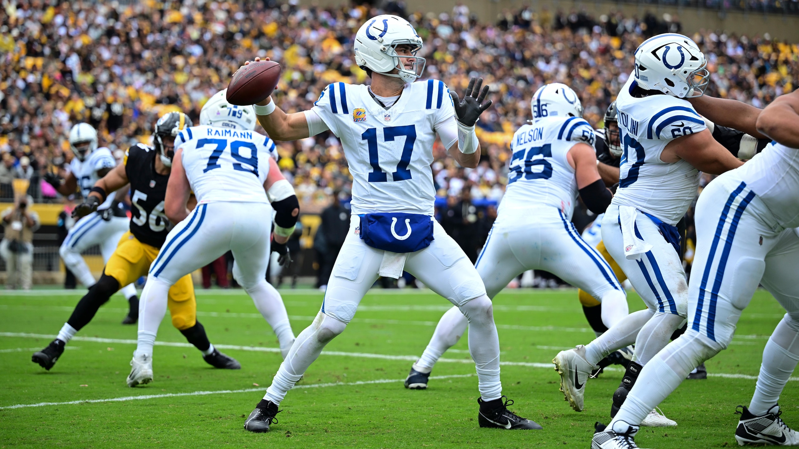 Colts Steelers Football