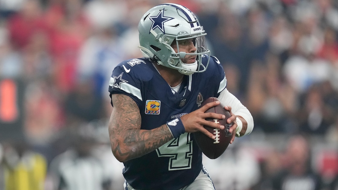 QB Report Cards for 2026 NFL Week 5