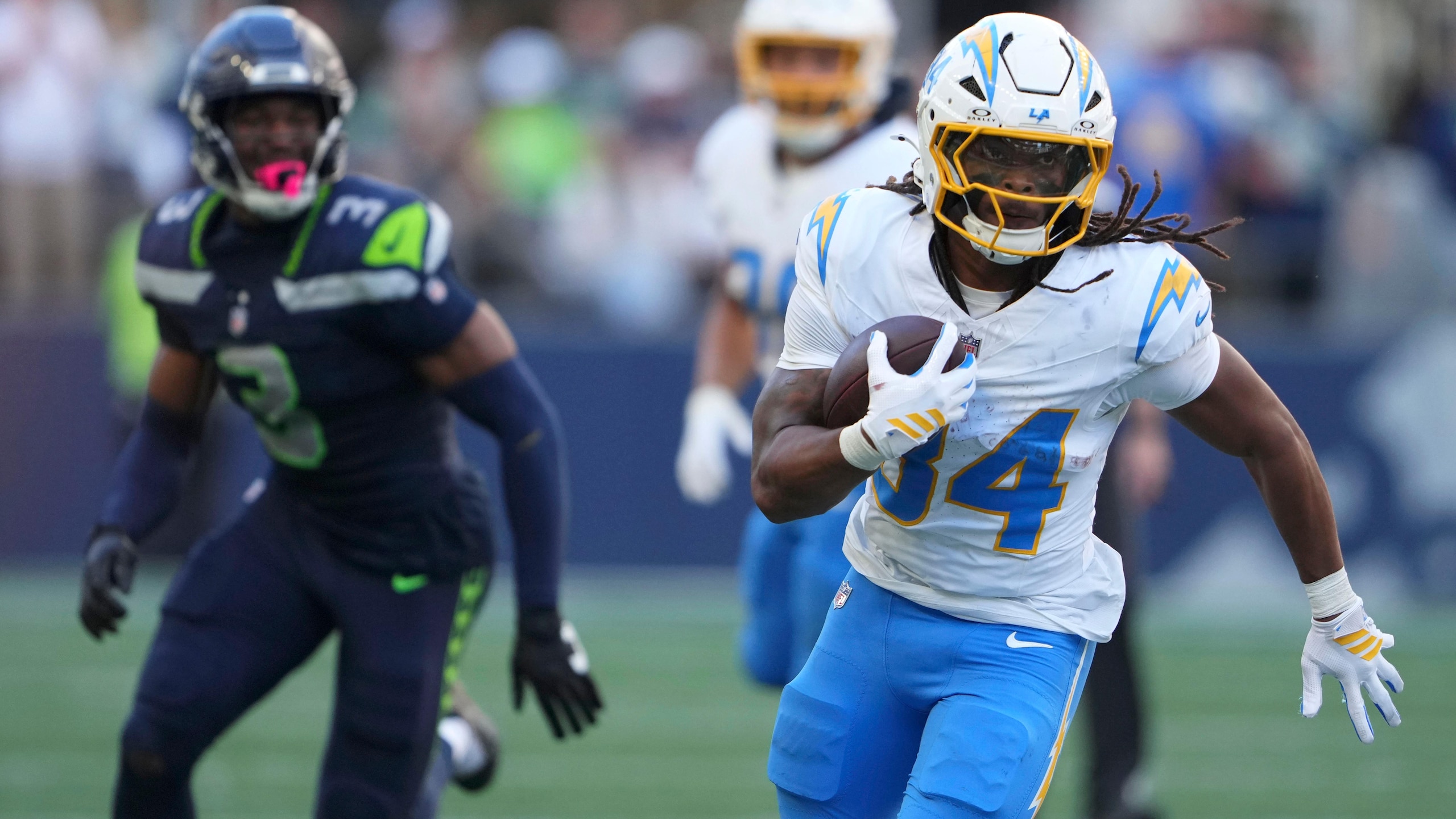 Chargers Seahawks Football