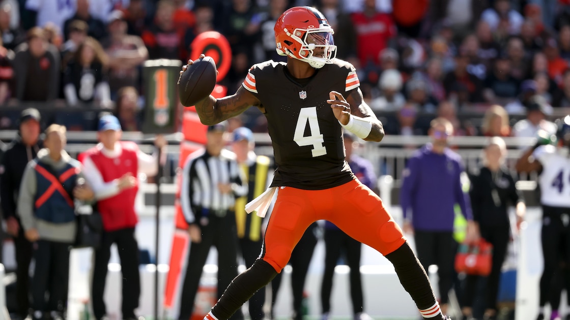 Browns Edge Ravens with Late Field Goal to Tie AFC North Lead