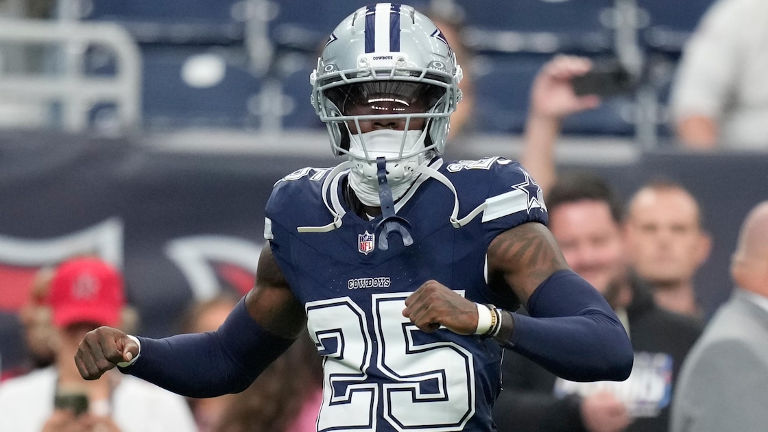 Cowboys Cornerback Joey Porter Jr. Details Illness Before Missing Bucs Game