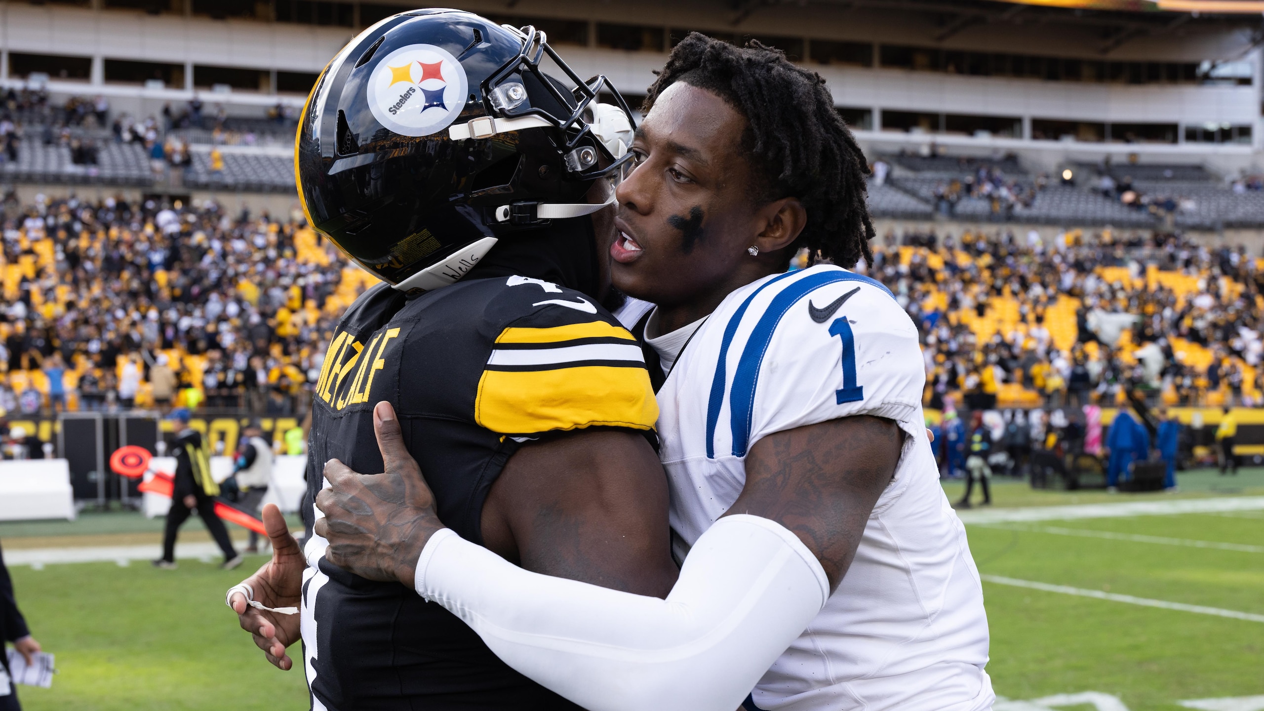Colts Steelers Football