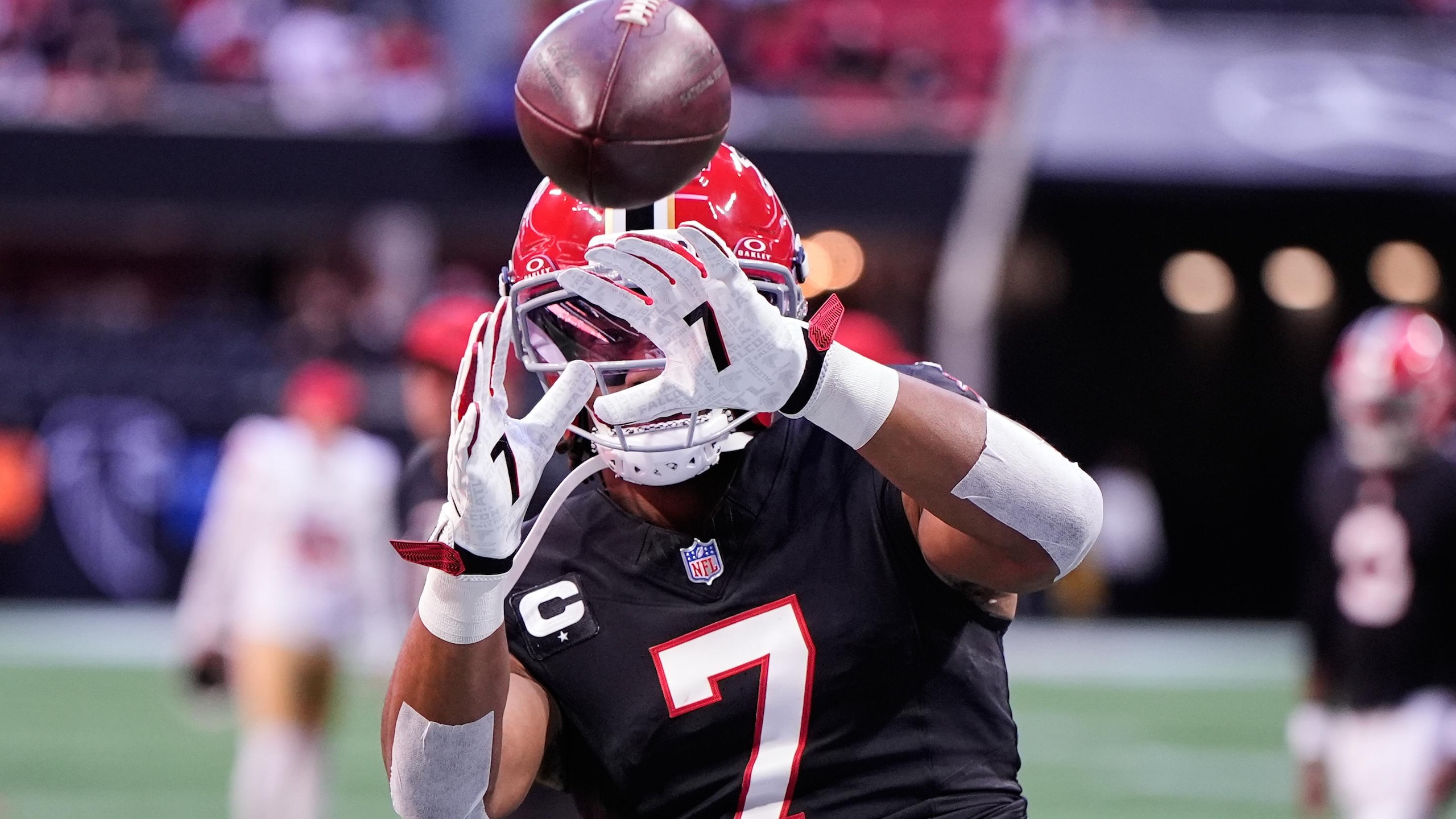 49ers Falcons Football