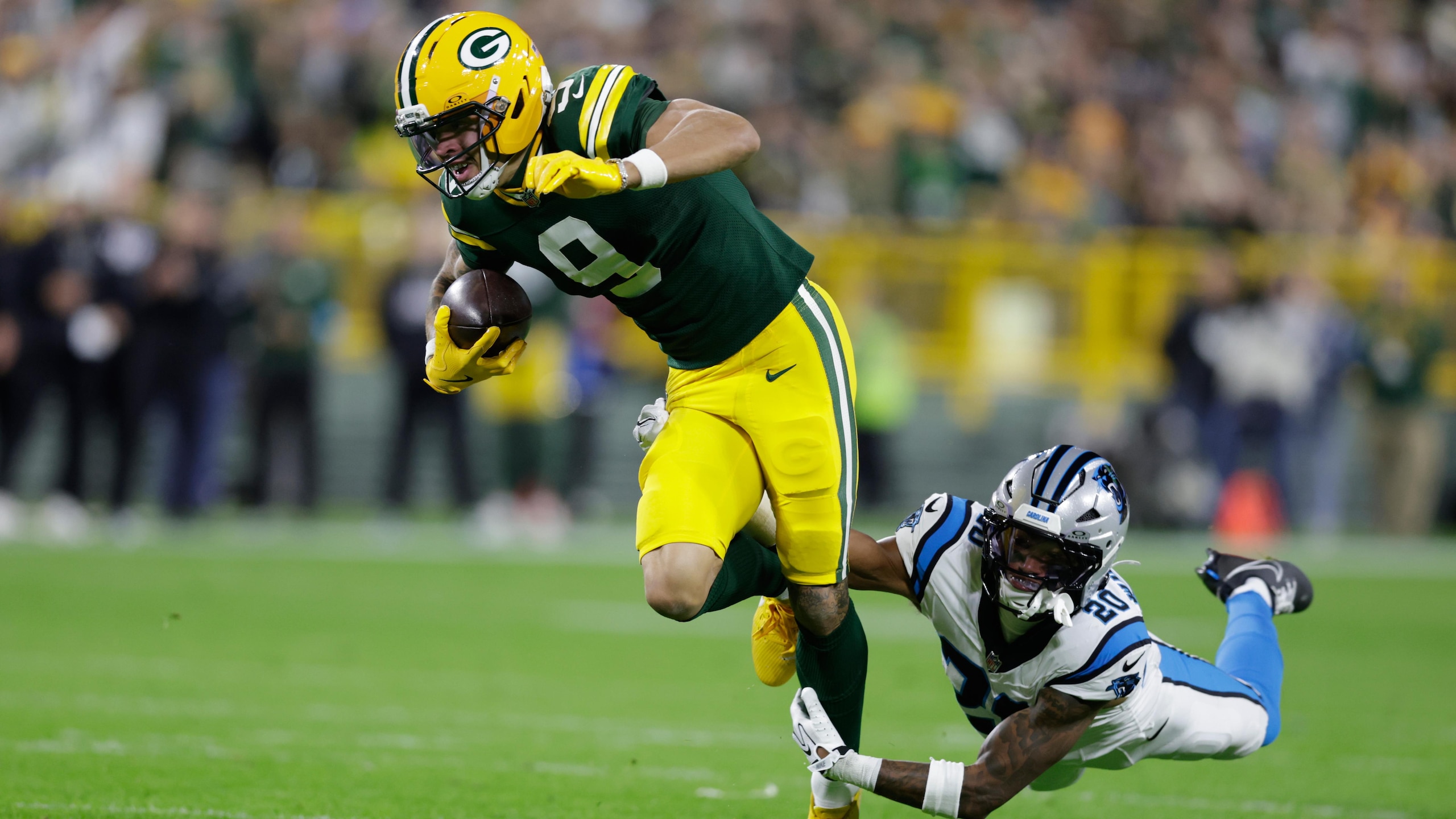 Panthers Packers Football
