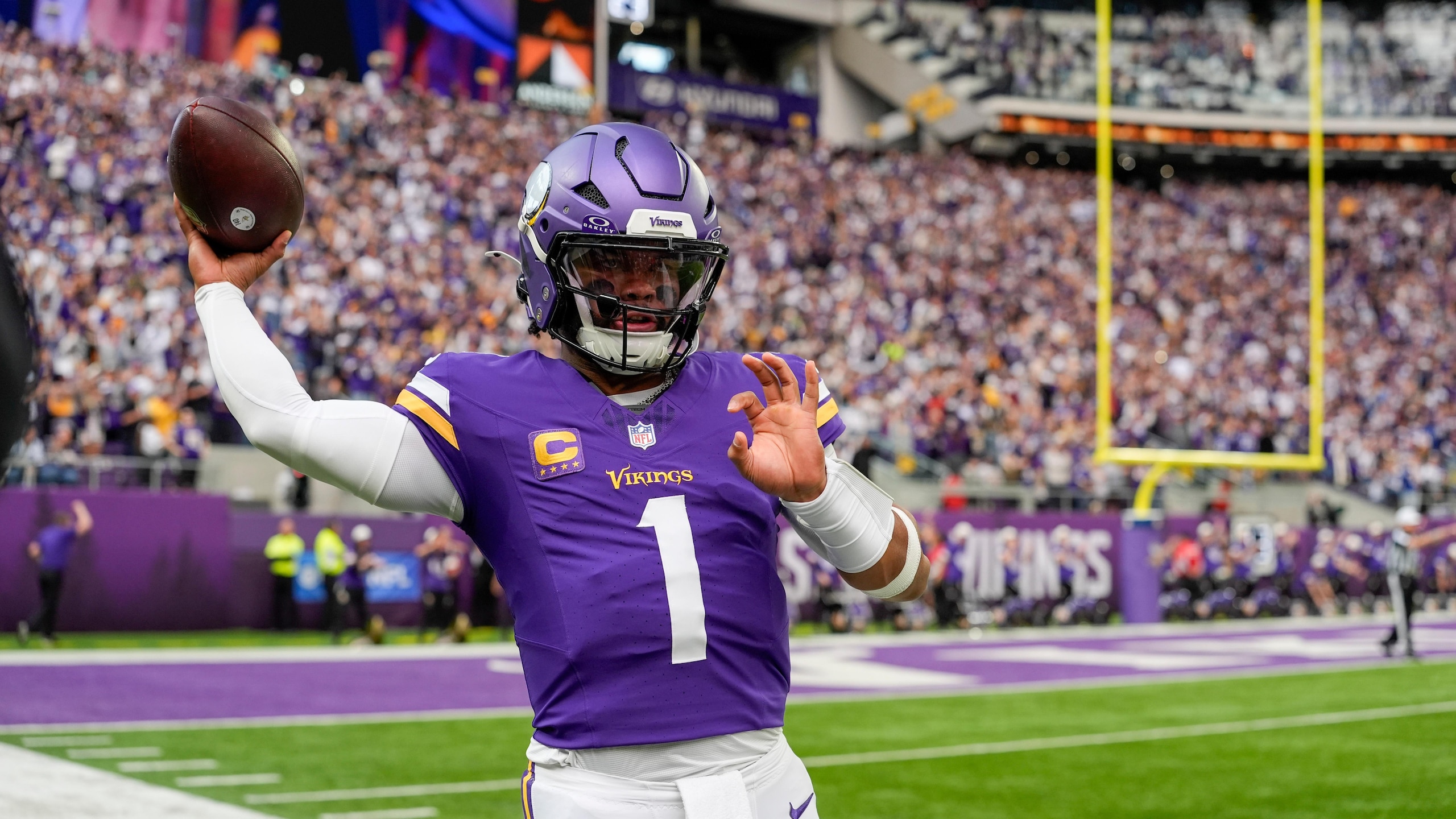 Colts Vikings Football