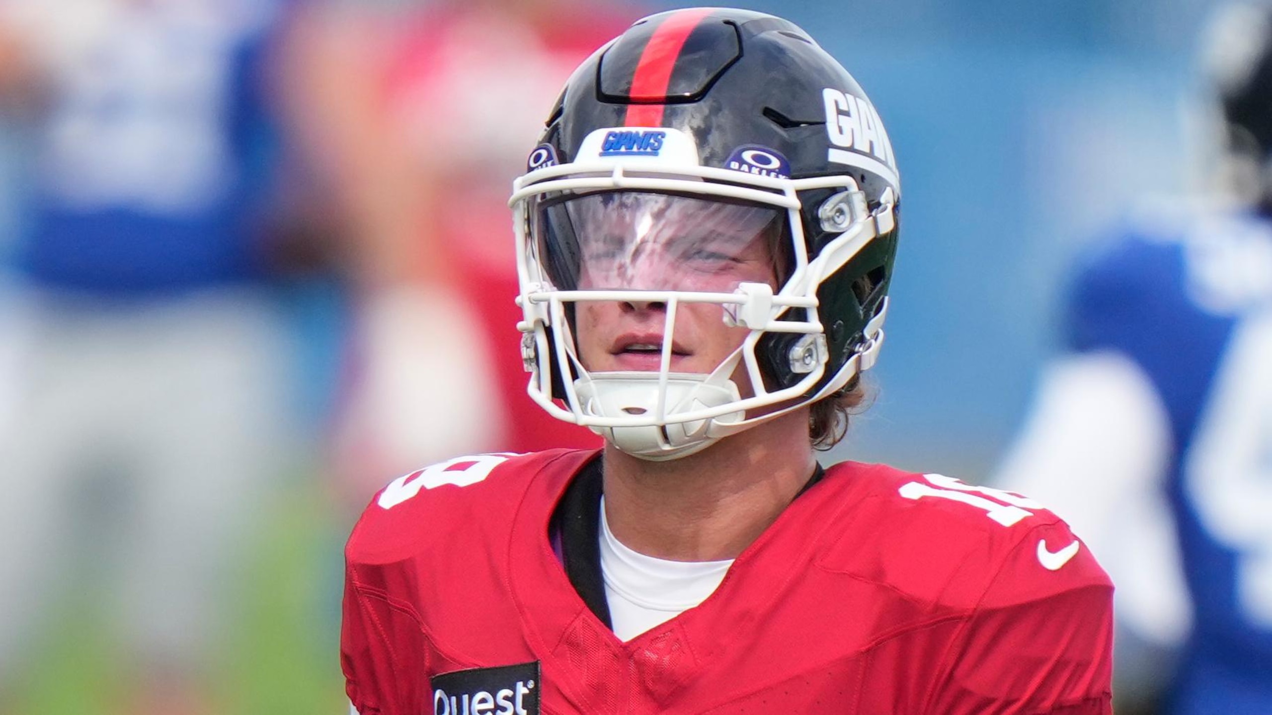 Giants Quarterbacks Football
