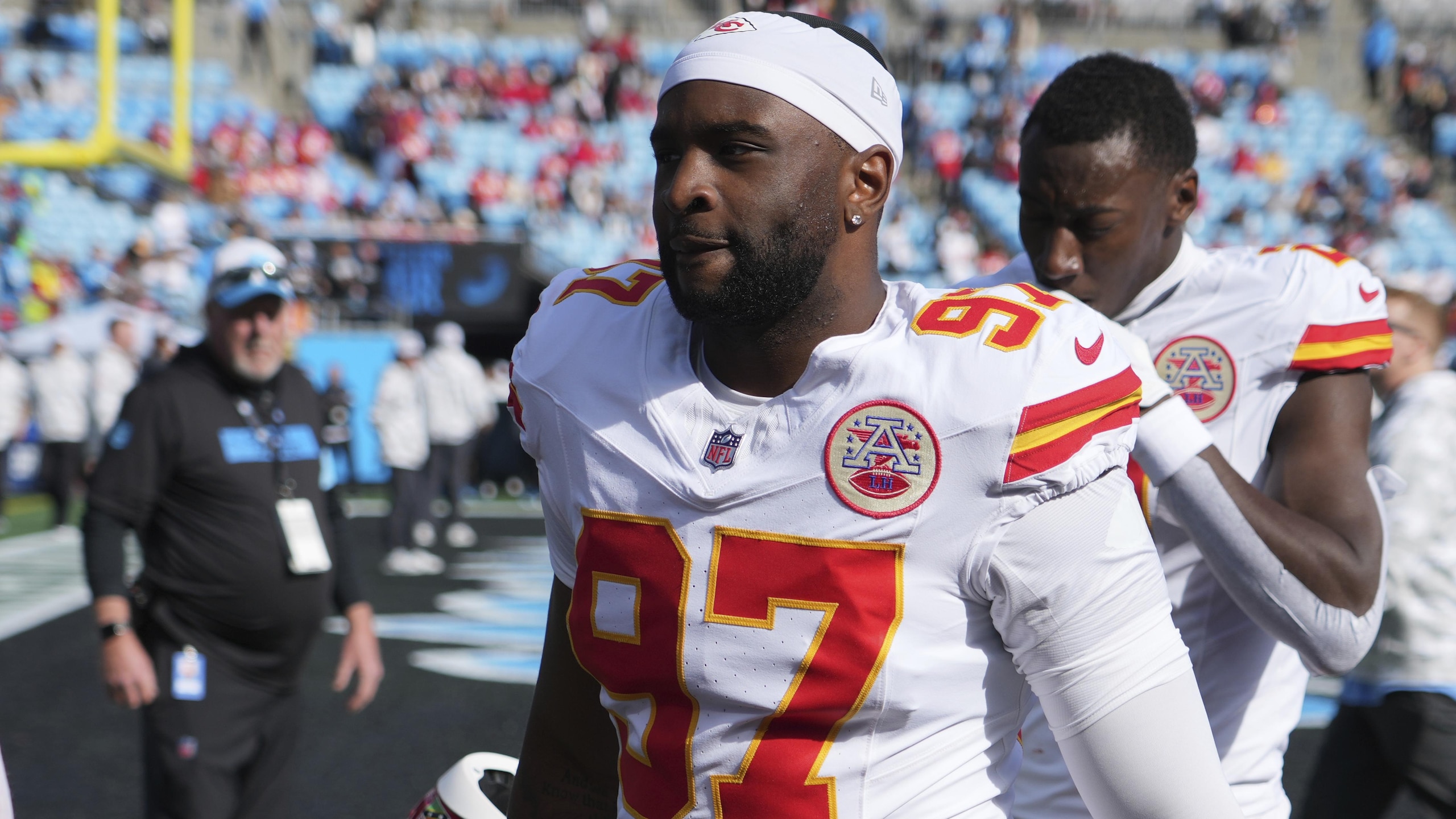 Chiefs Panthers Football