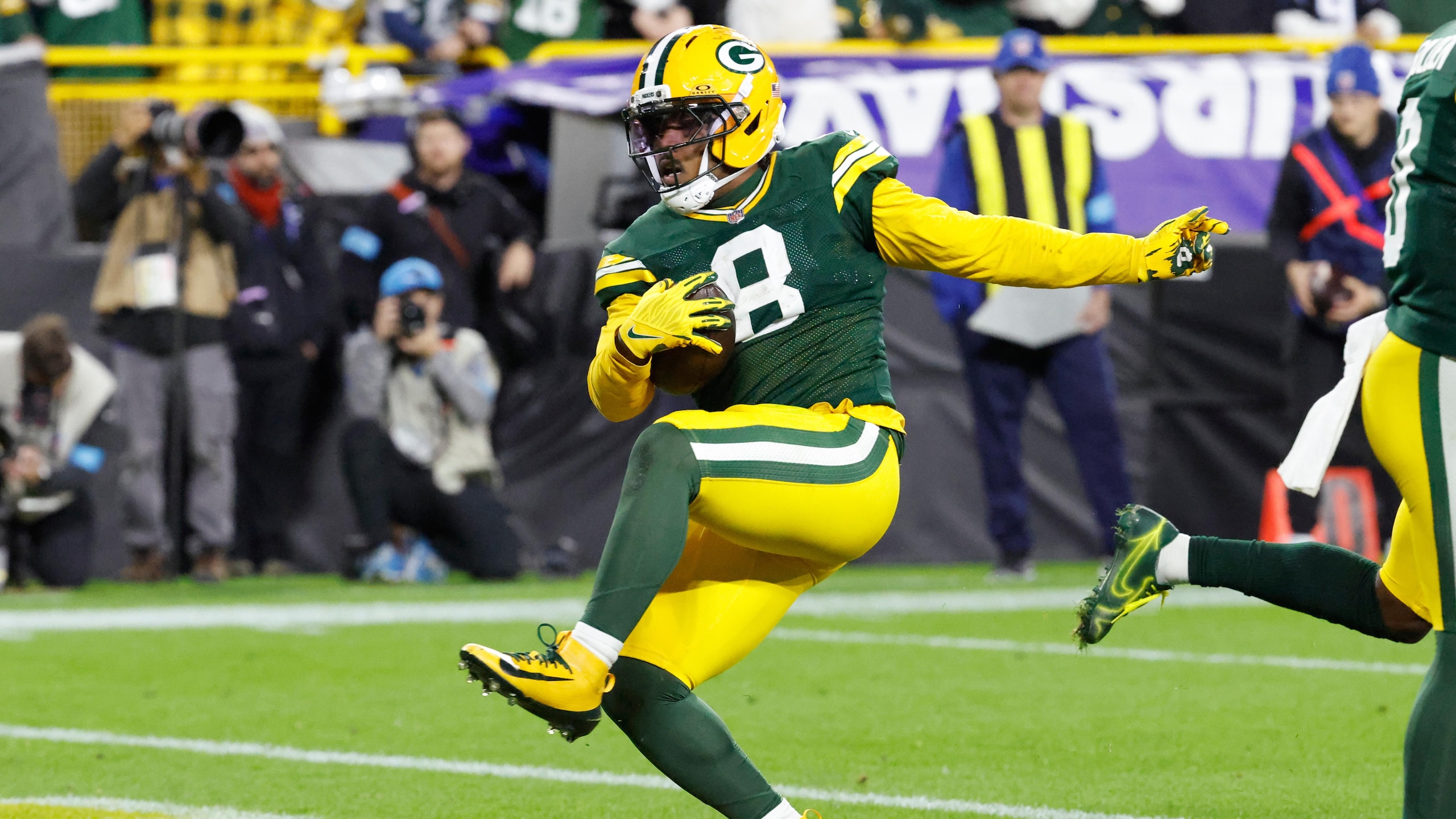 Panthers Packers Football