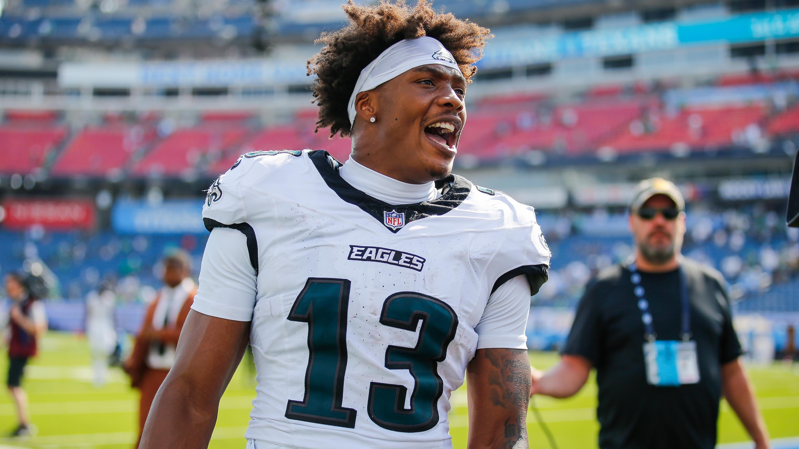 Eagles Titans Football