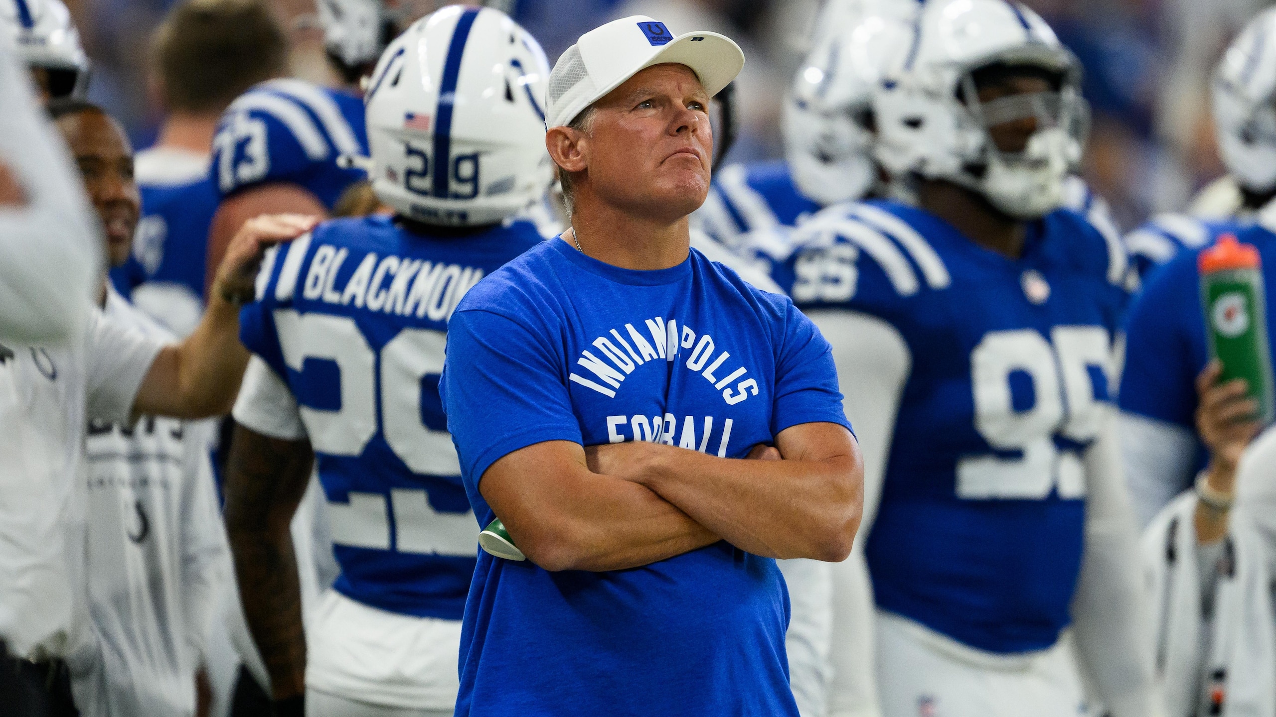 Falcons Colts Football