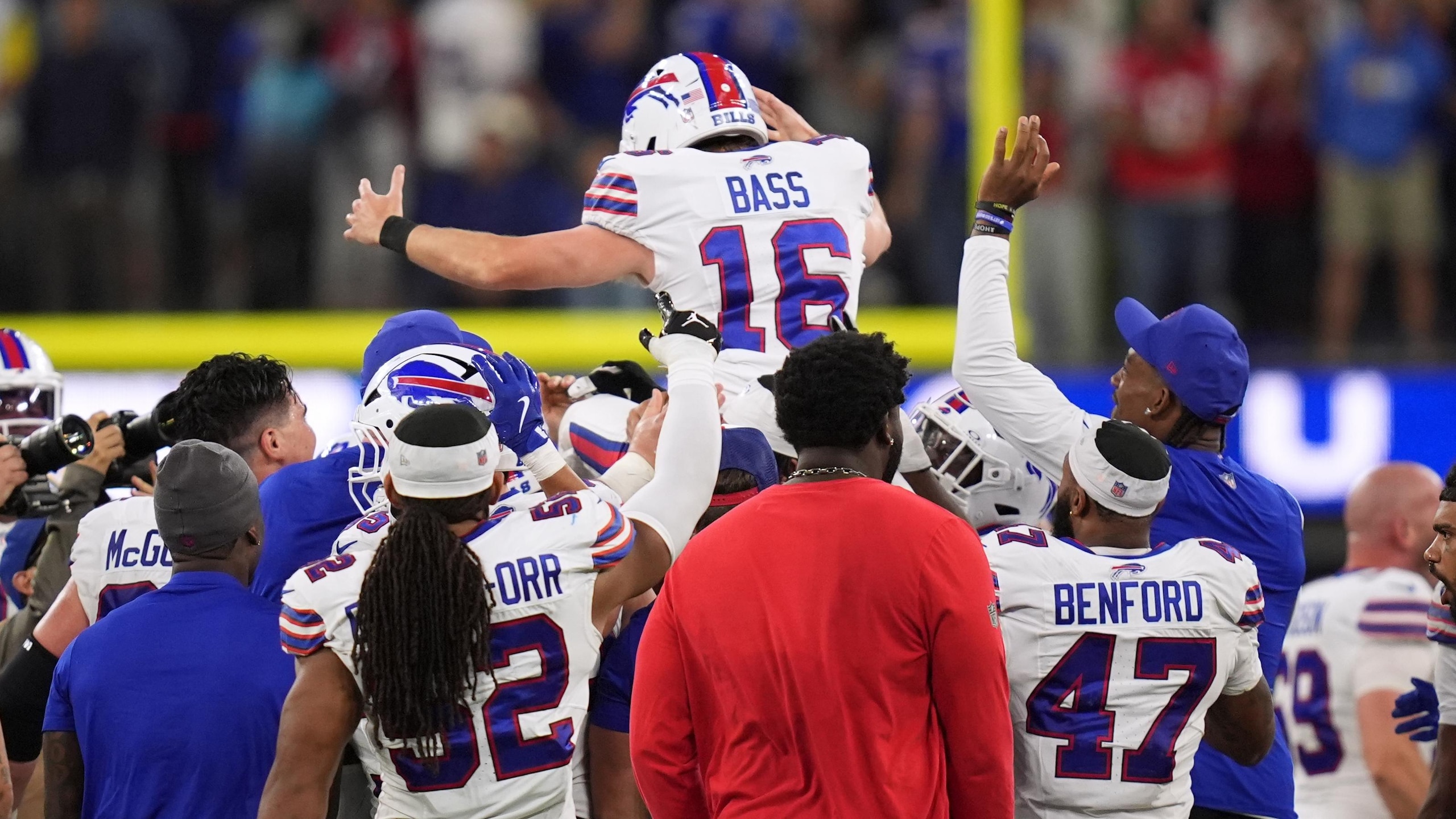 Bills Rams Football