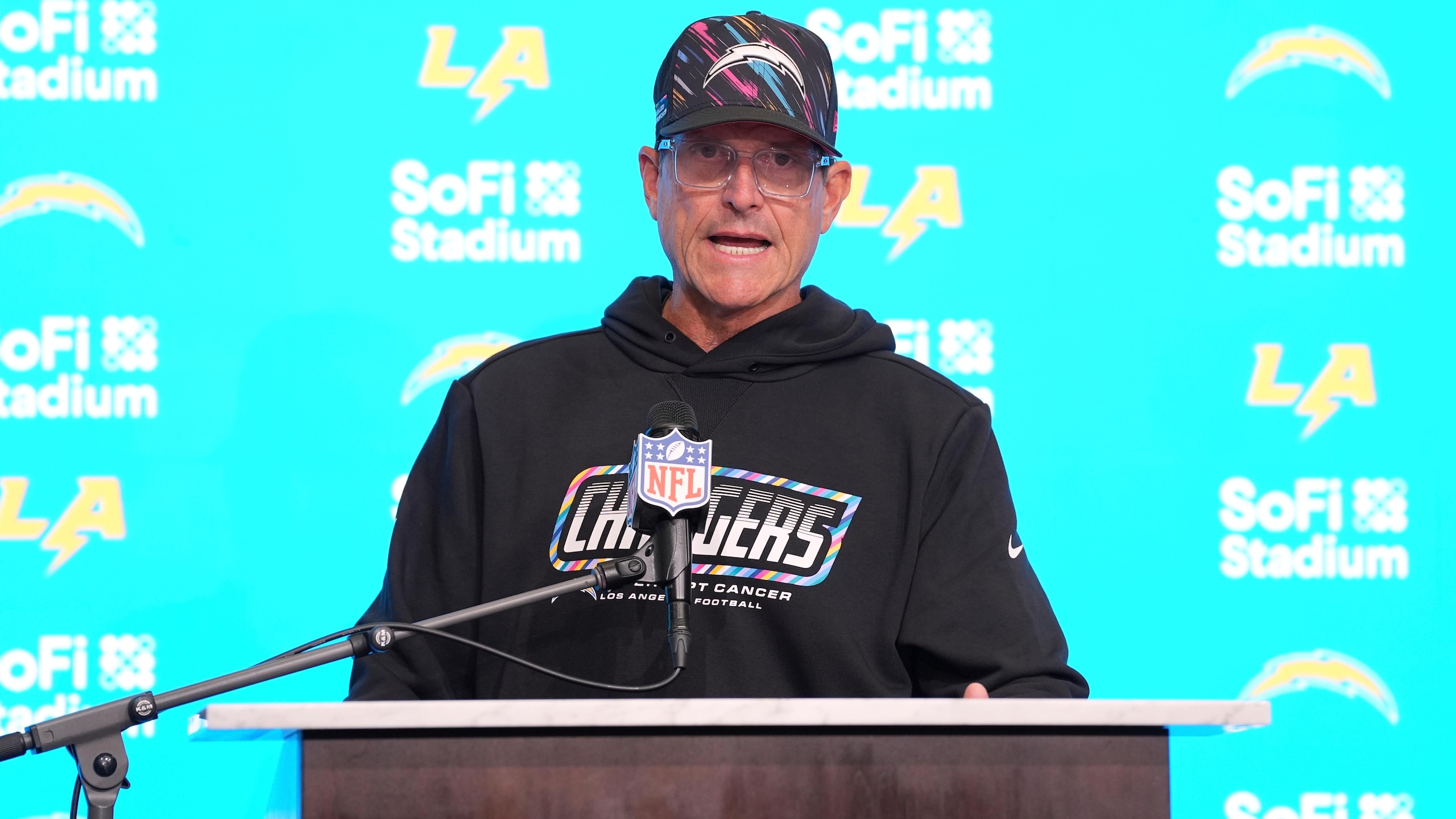 Los Angeles Chargers facing Denver in their 2026 matchup