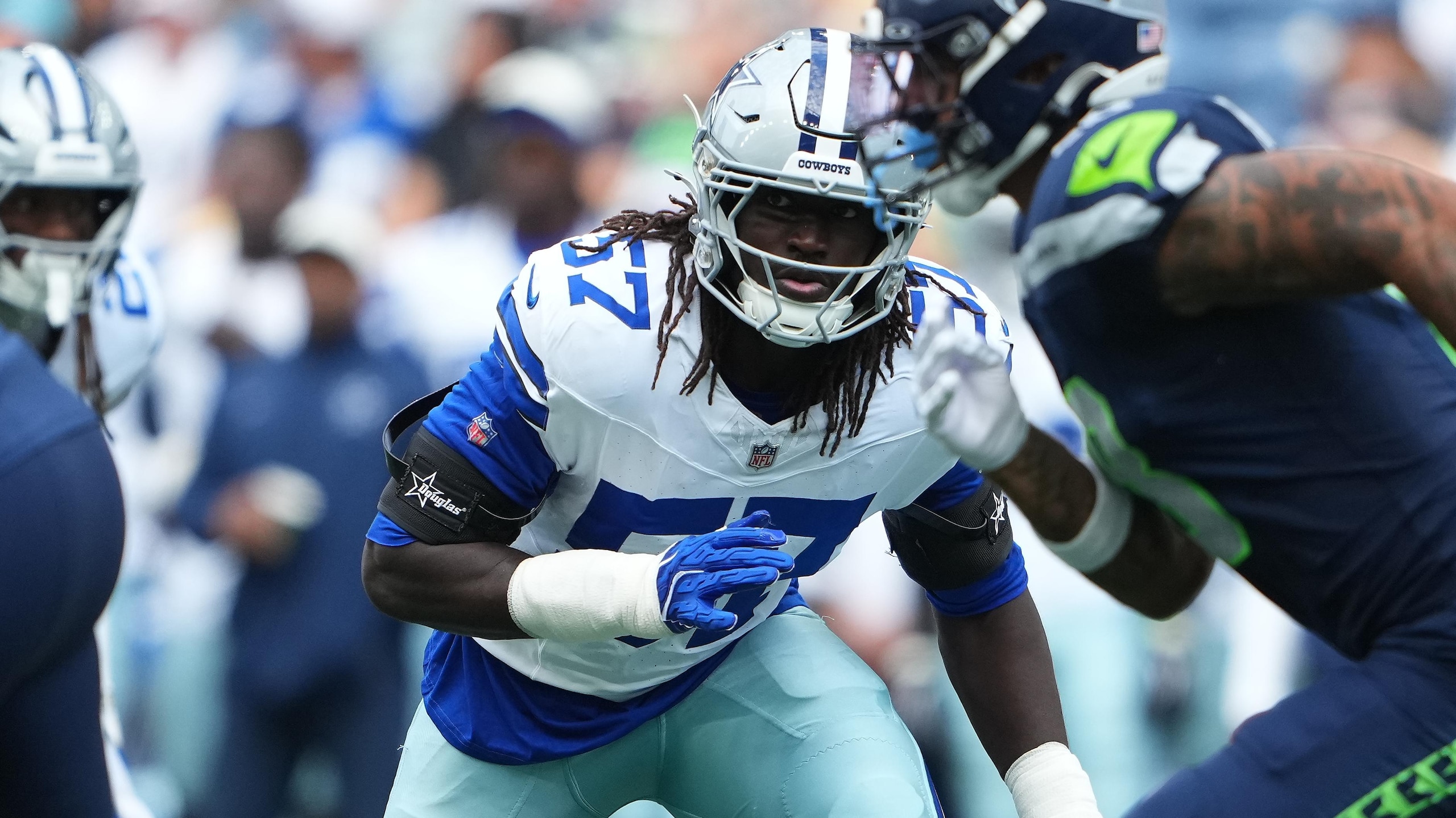 Cowboys Seahawks Football