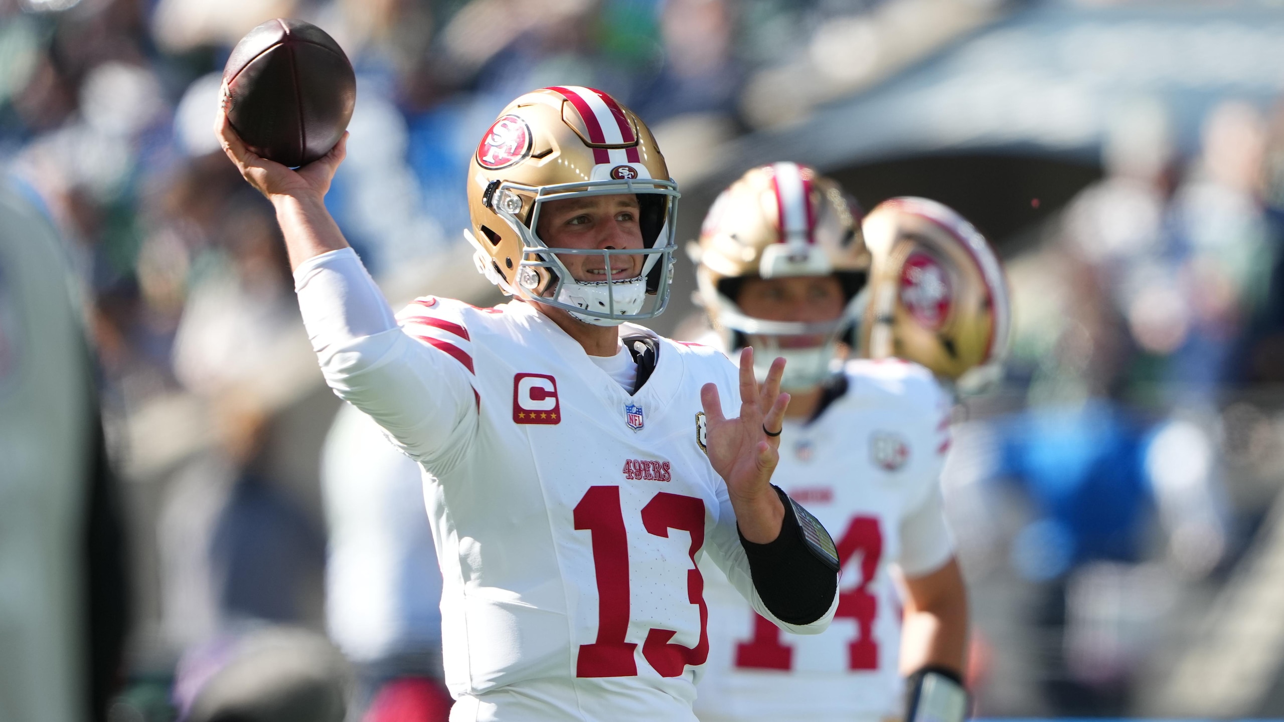 49ers Seahawks Football