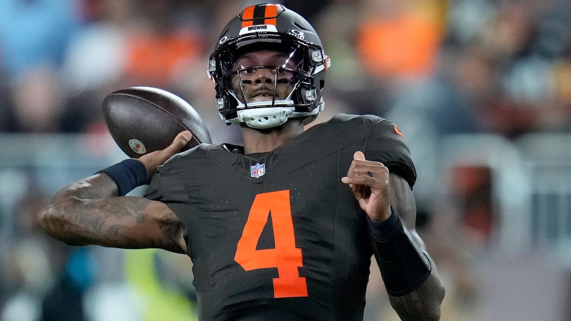 QB Report Cards for 2026 NFL Week 5
