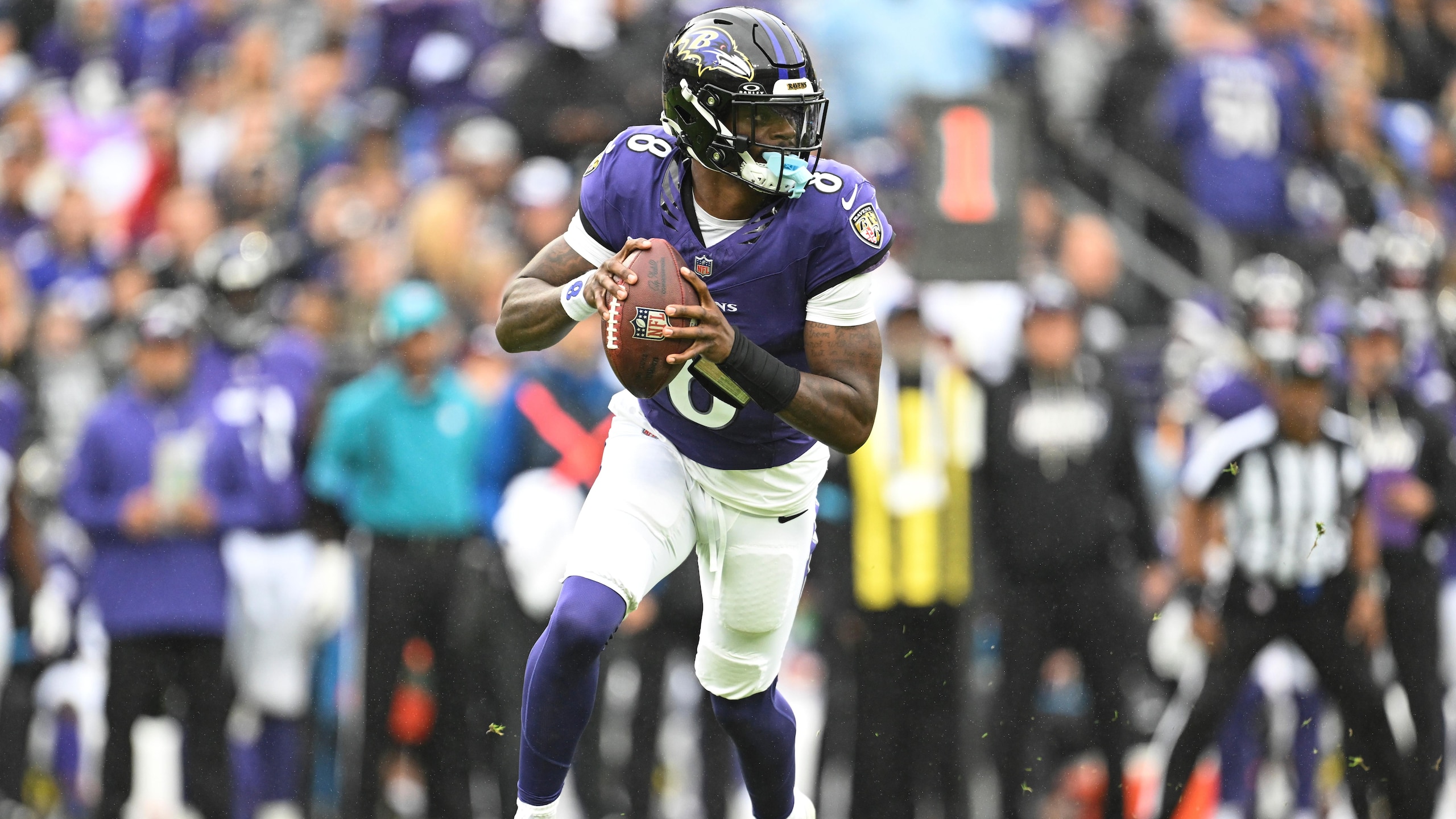 Titans Ravens Football