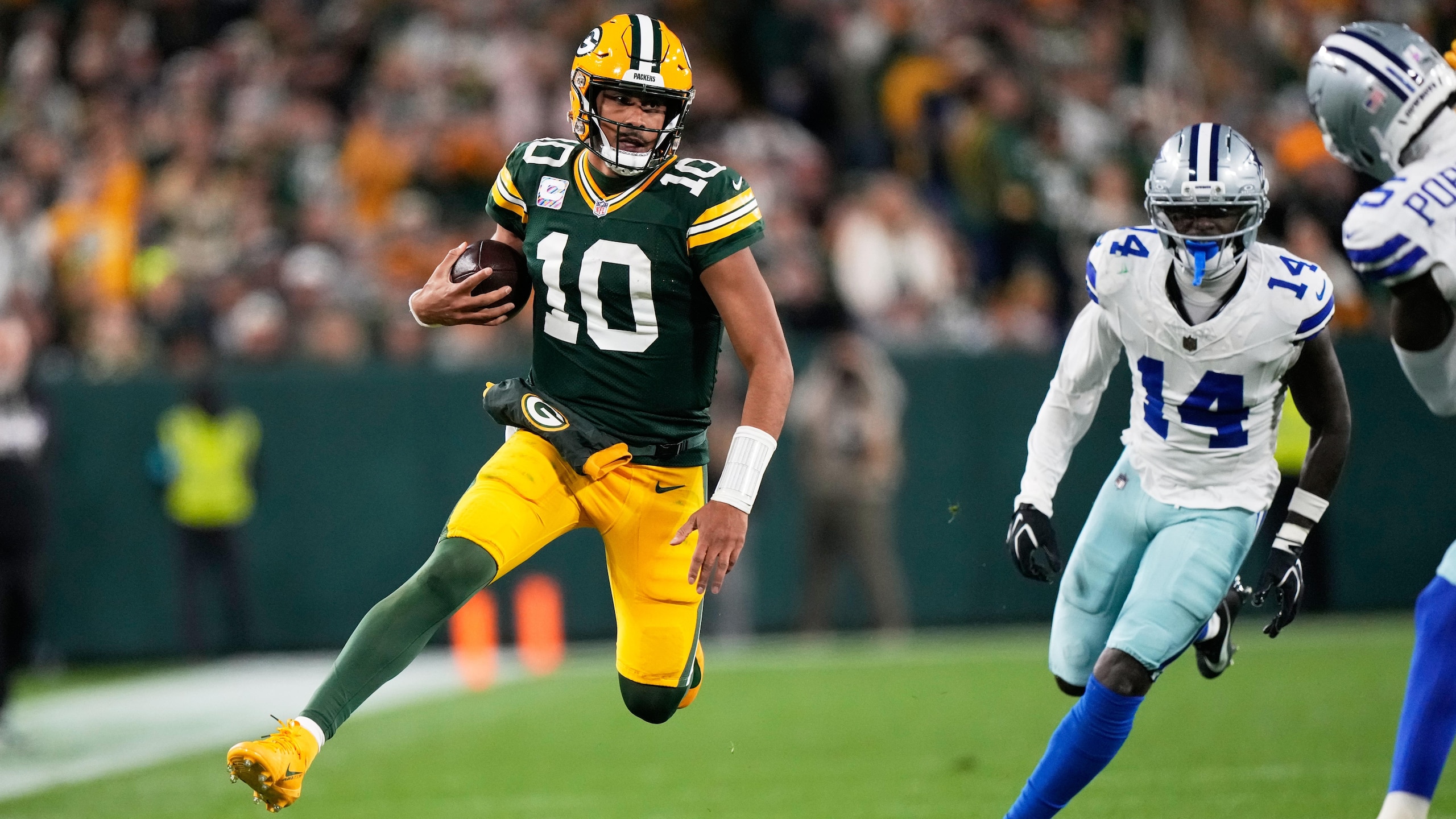 Cowboys Packers Football