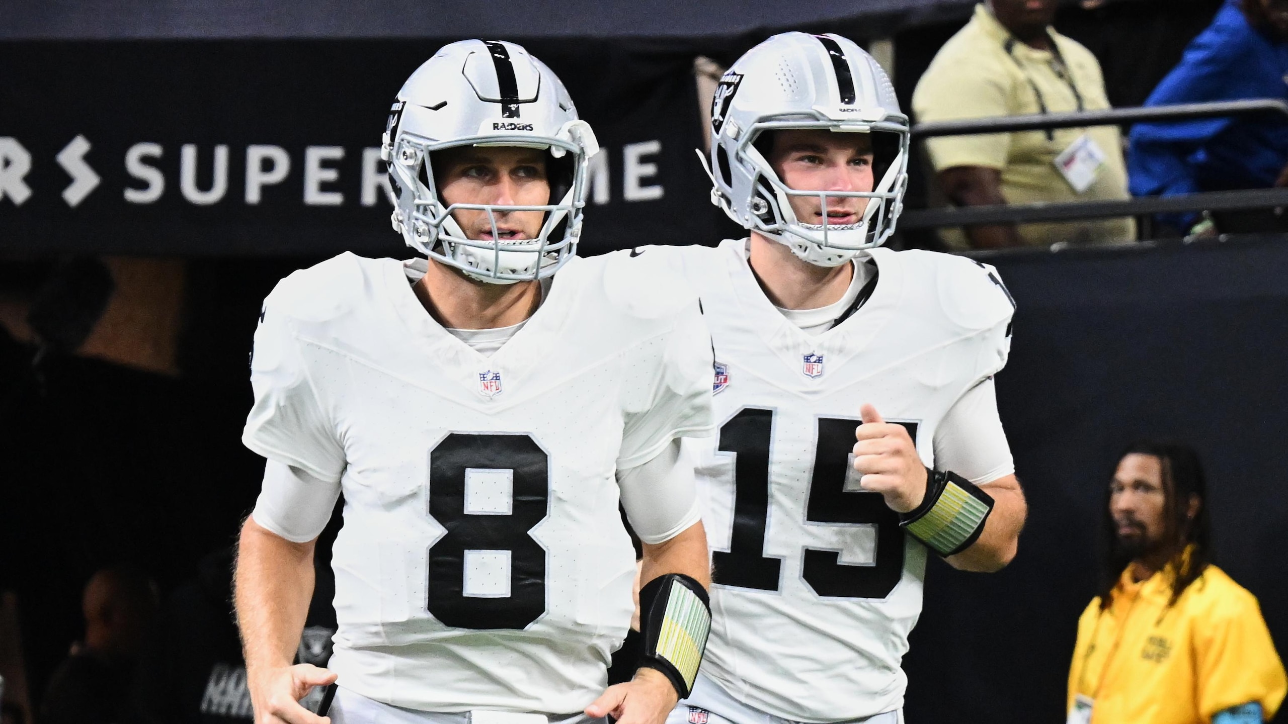 Raiders Saints Football