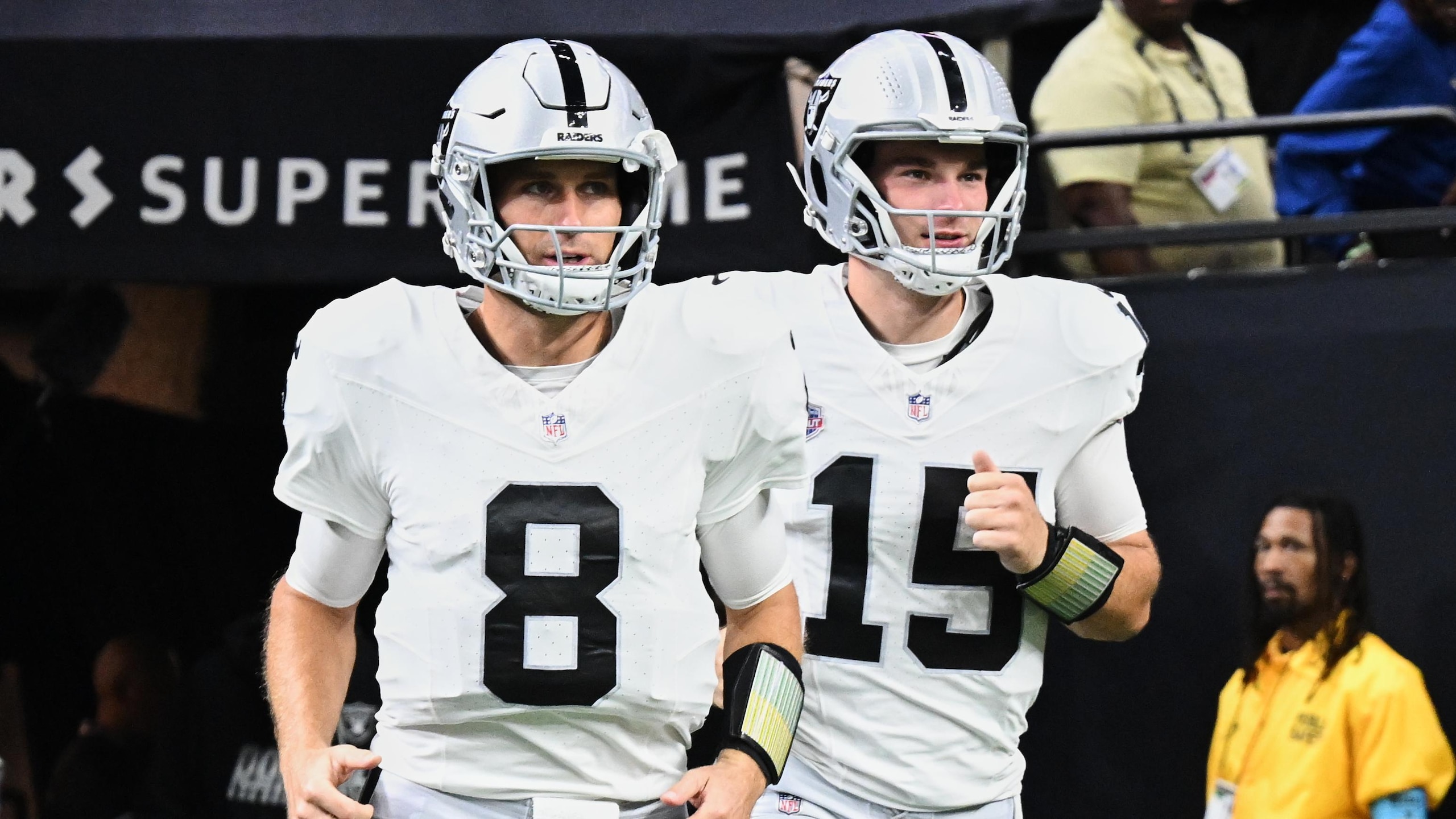 Raiders Saints Football