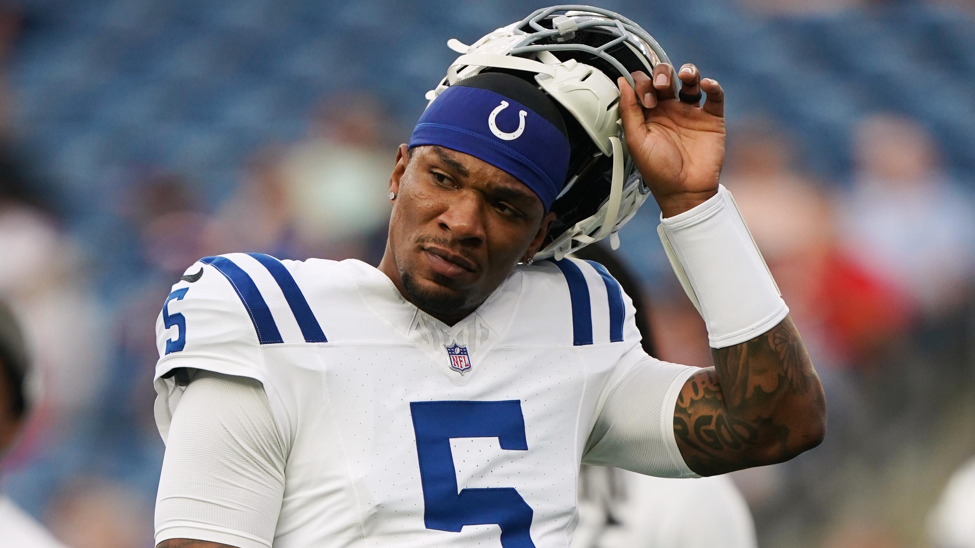 Traffic Stop Leads to Misdemeanor Marijuana Possession Charge Against Colts QB Anthony Richardson