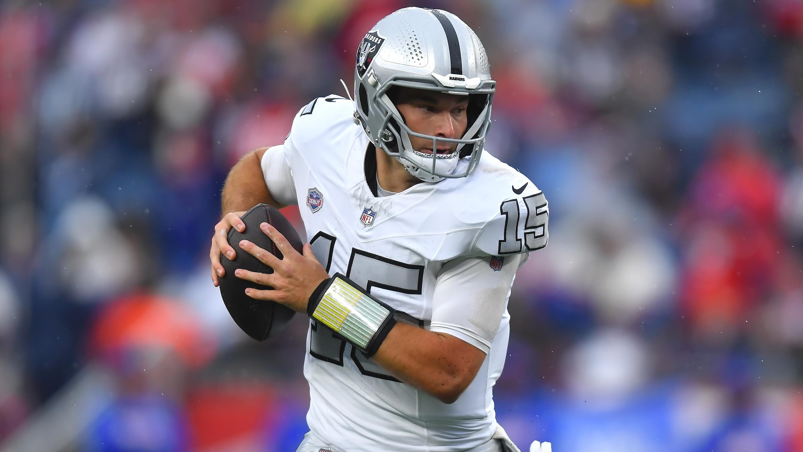 Raiders Patriots Football