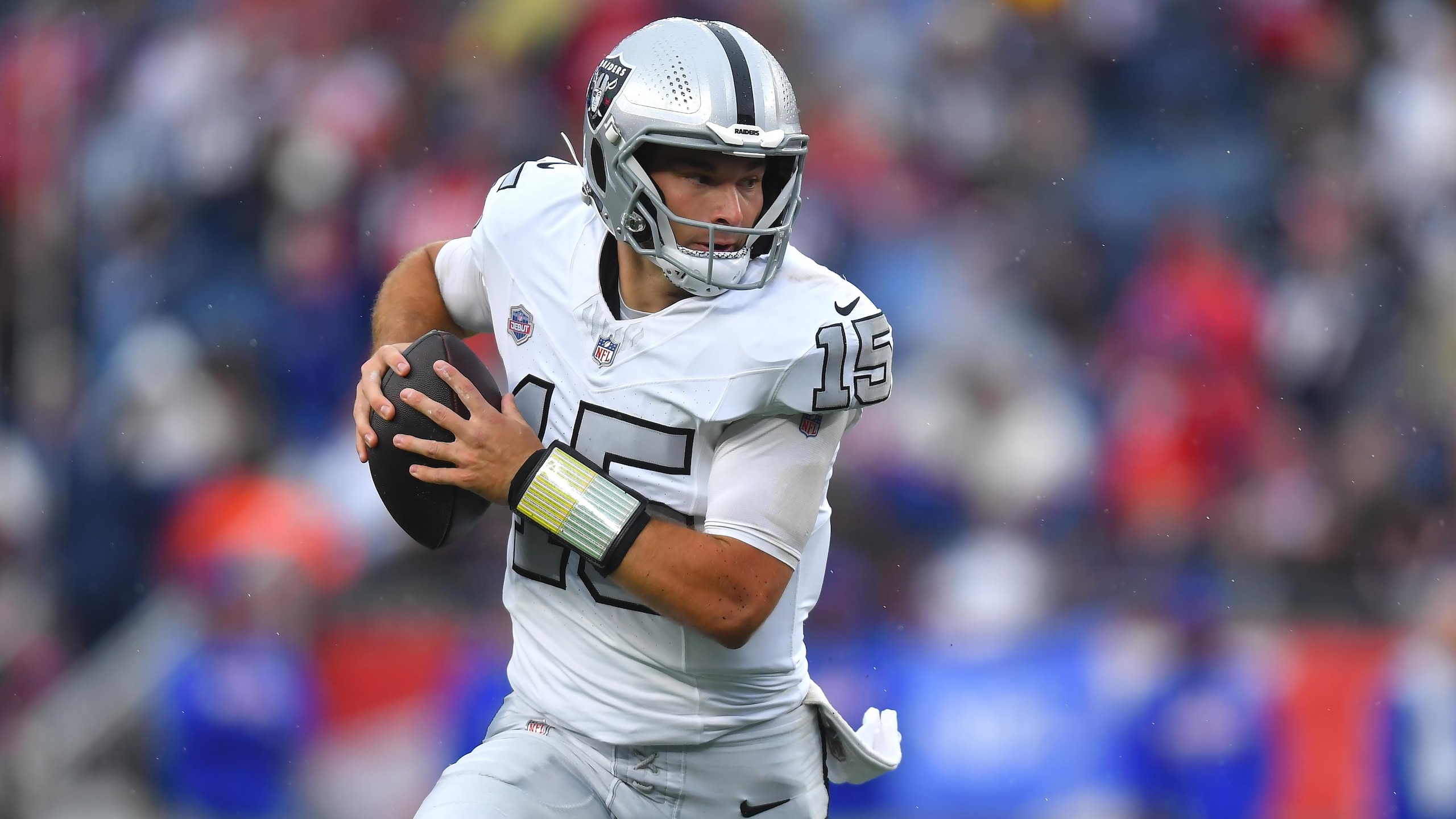 Raiders Patriots Football