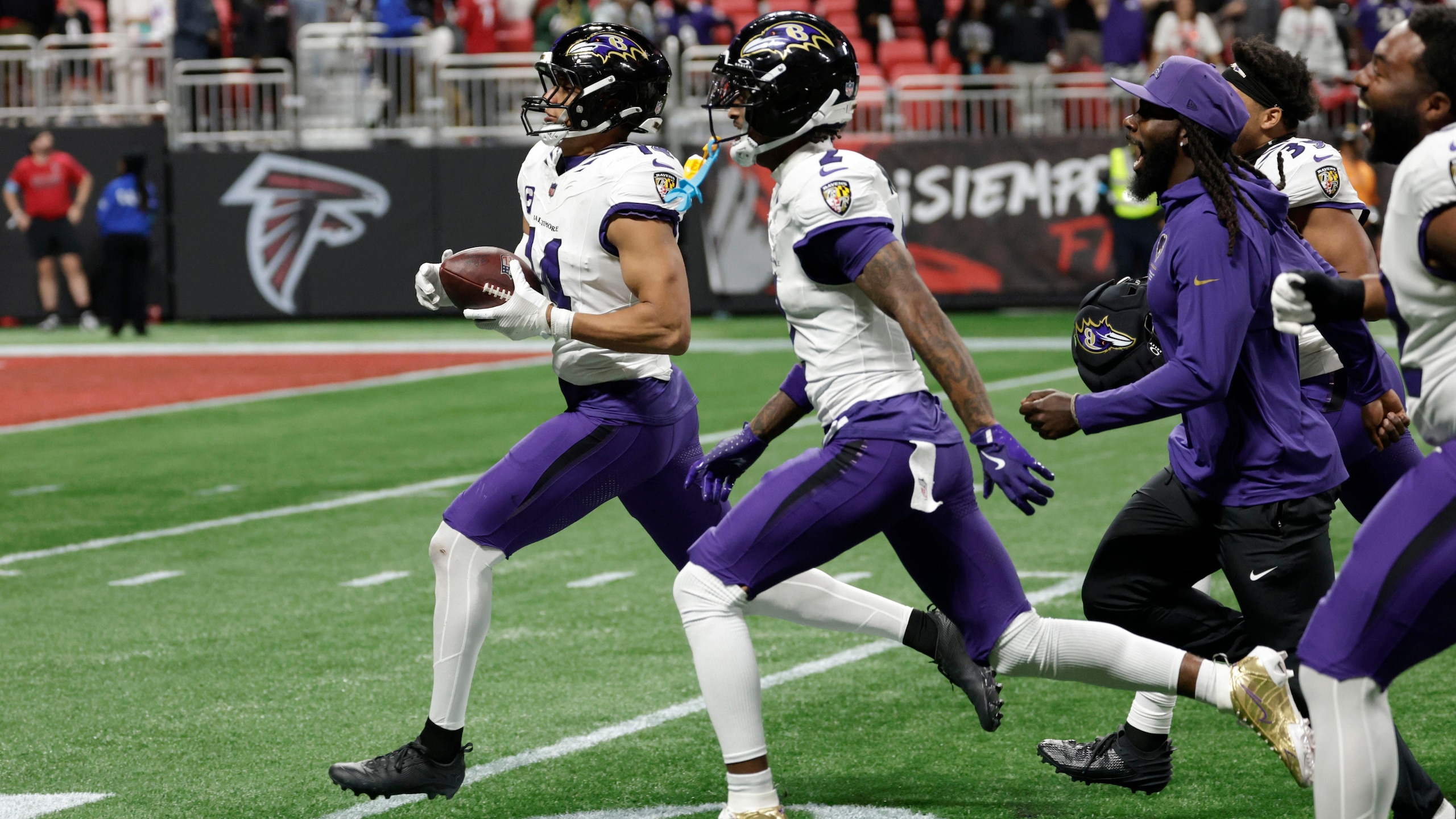 Ravens Falcons Football