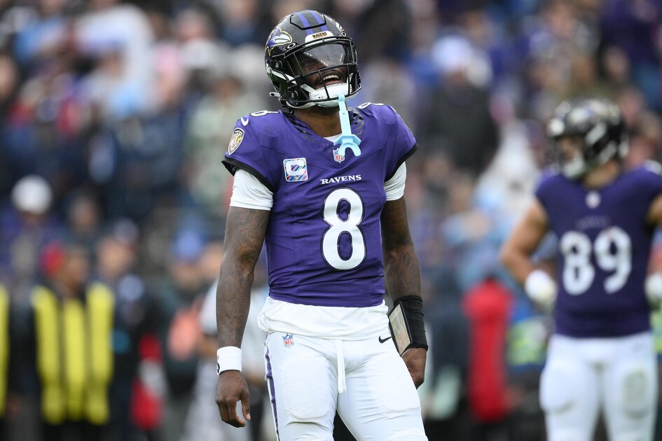 Lamar Jackson Out, Ja'Marr Chase Questionable: Week 5 NFL Injury Report