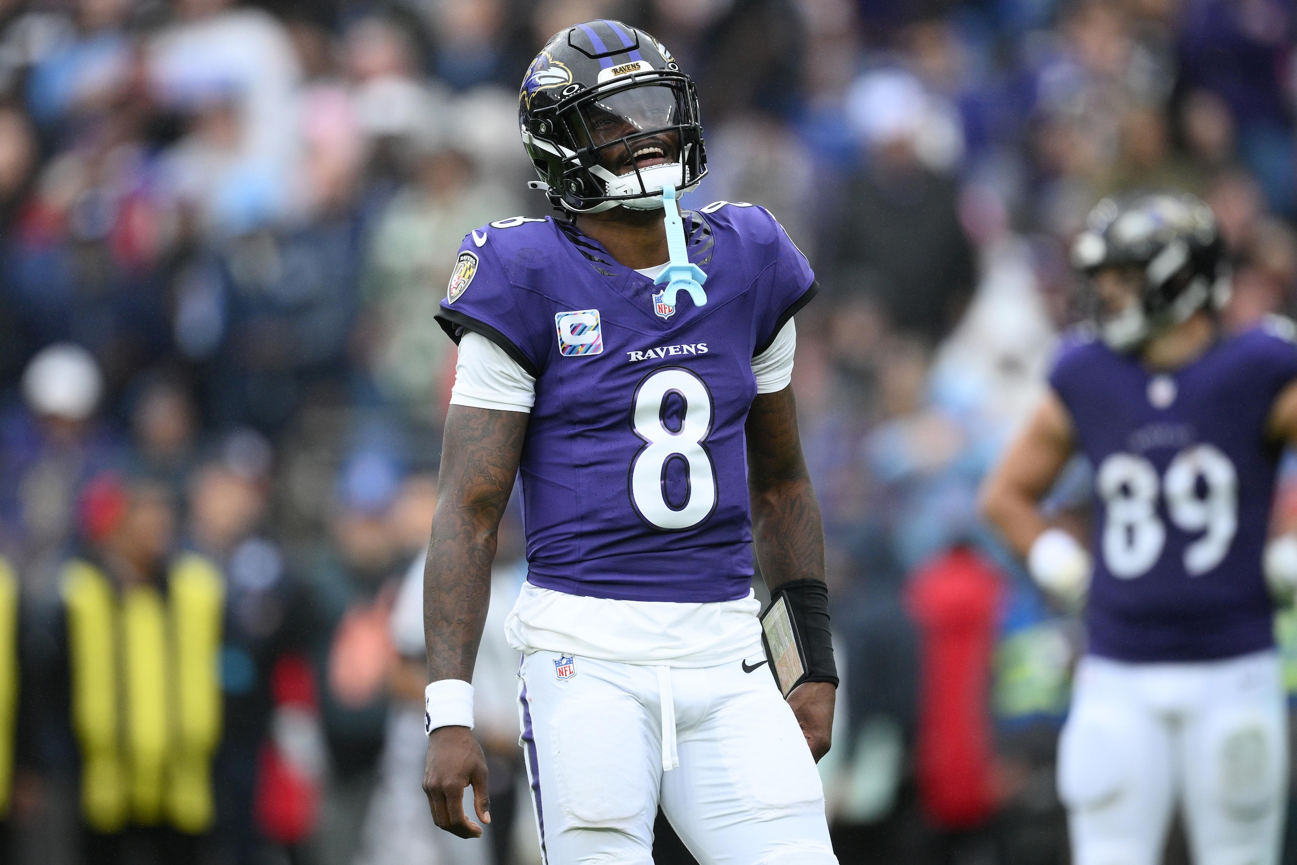 Titans Ravens Football