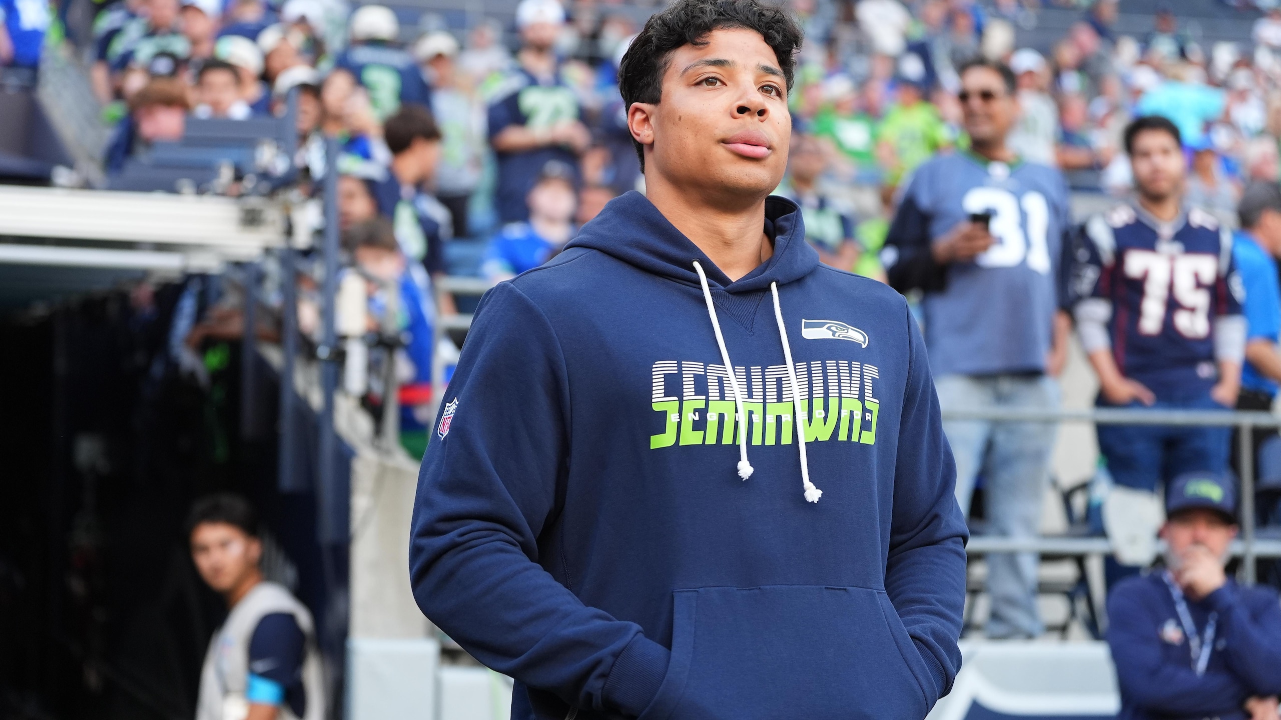 Patriots Seahawks Football