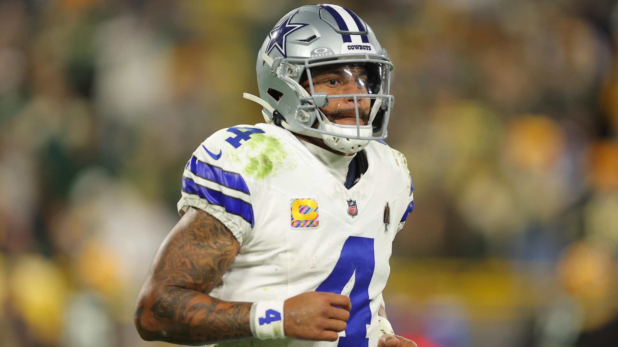 Cowboys Packers Football