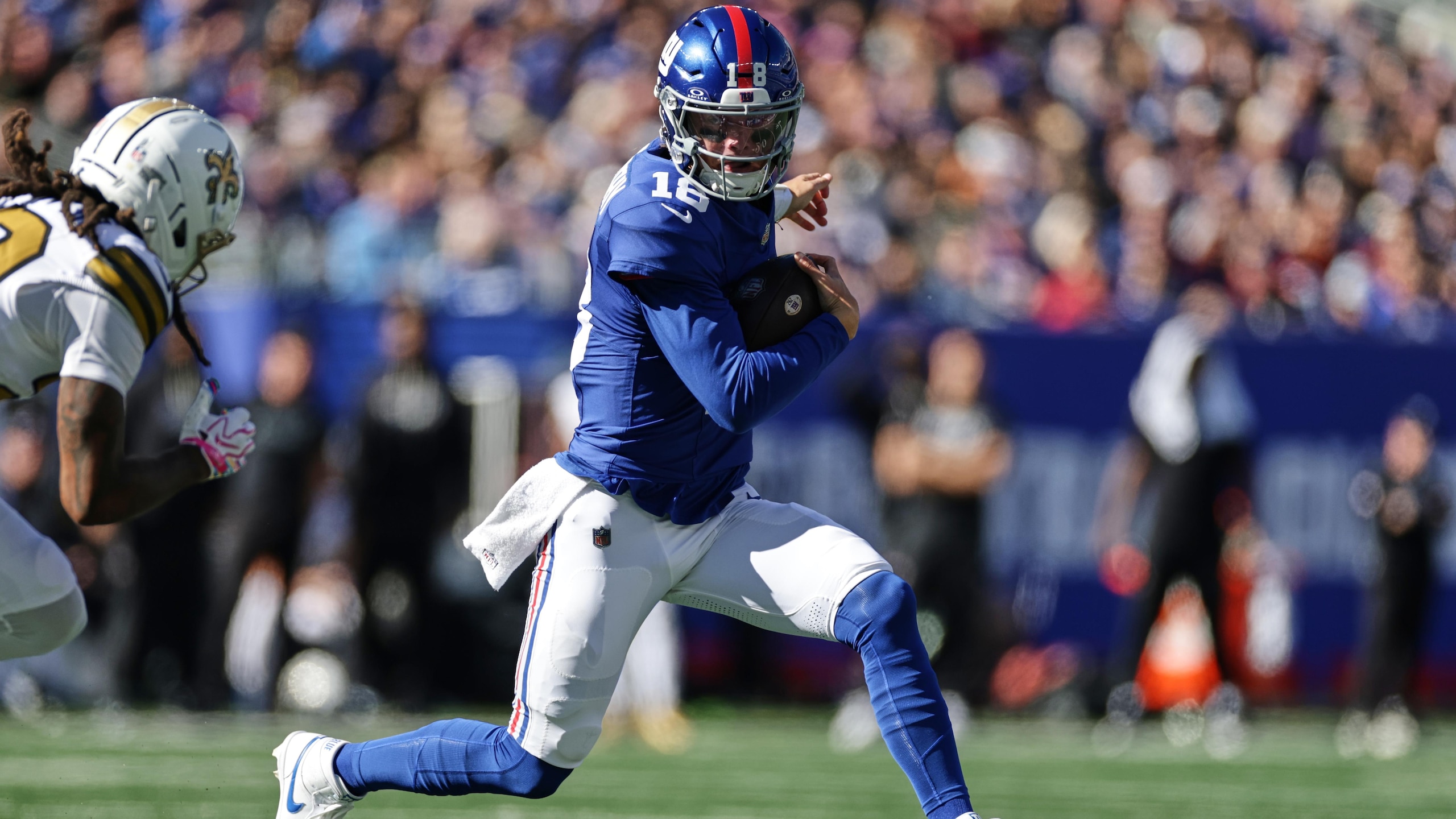 Saints Giants Football