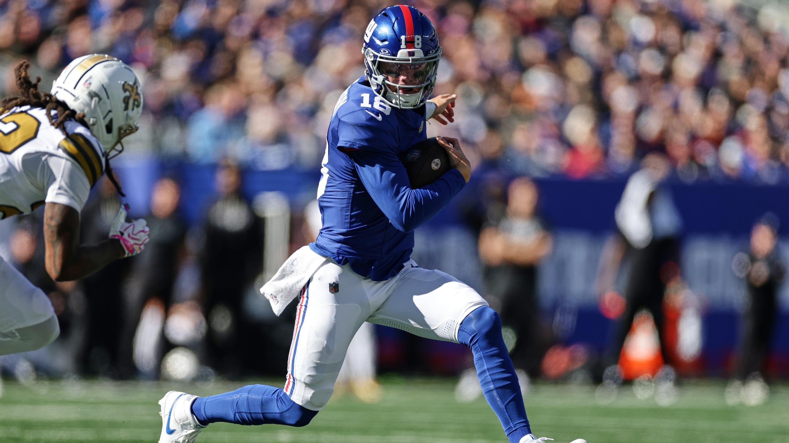 Saints Giants Football