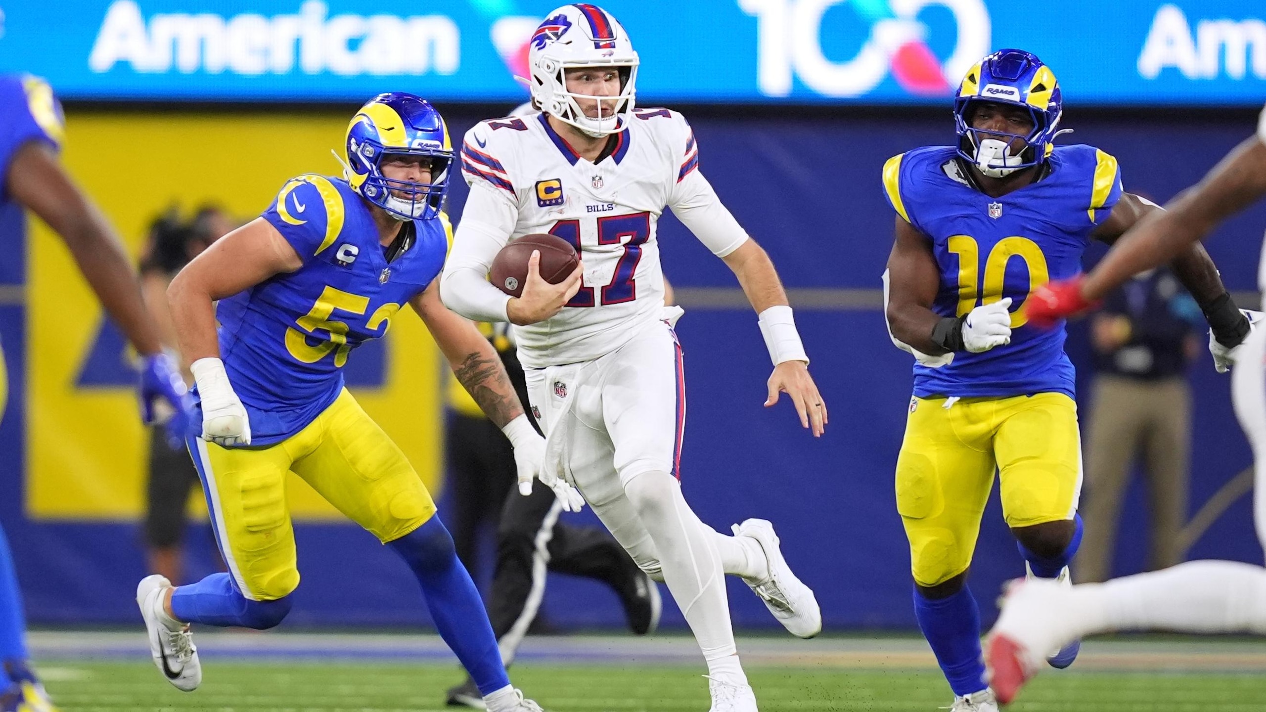 Bills Rams Football