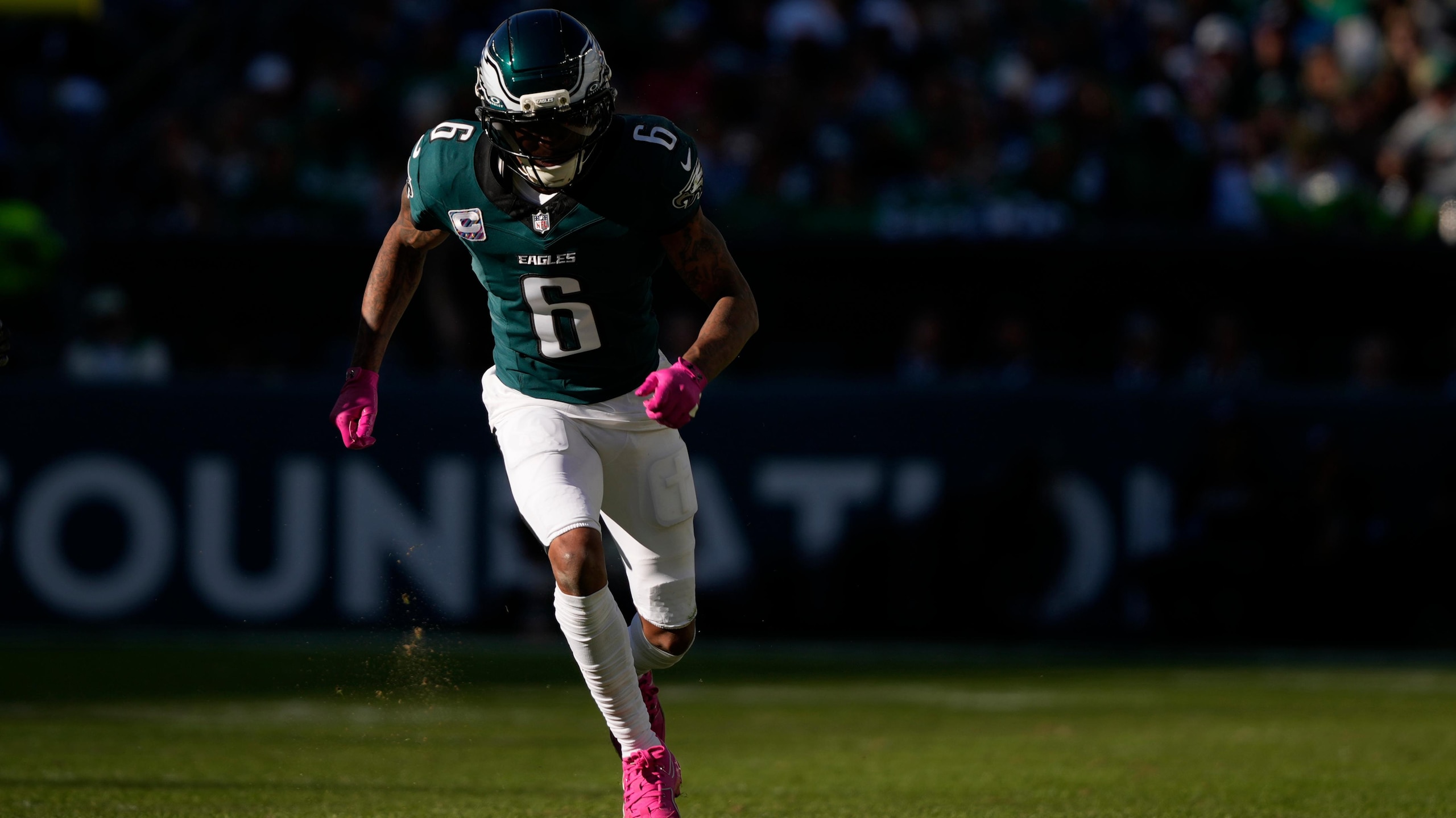 Panthers Eagles Football