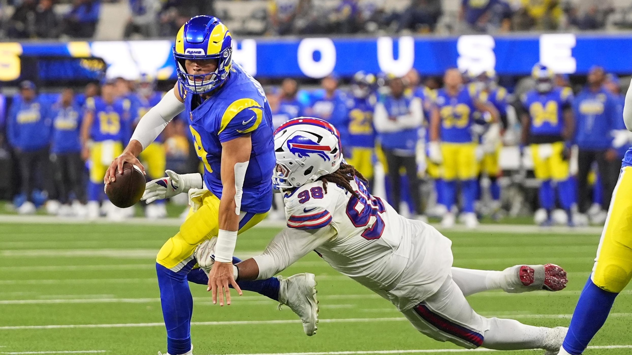 Bills Rams Football
