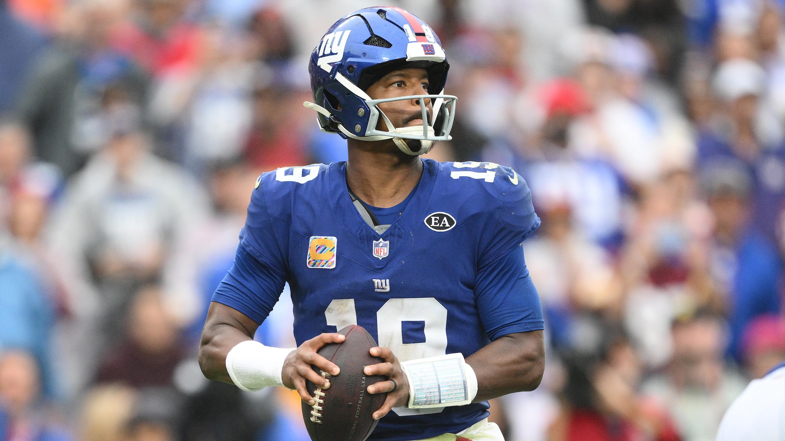 Giants Commanders Football