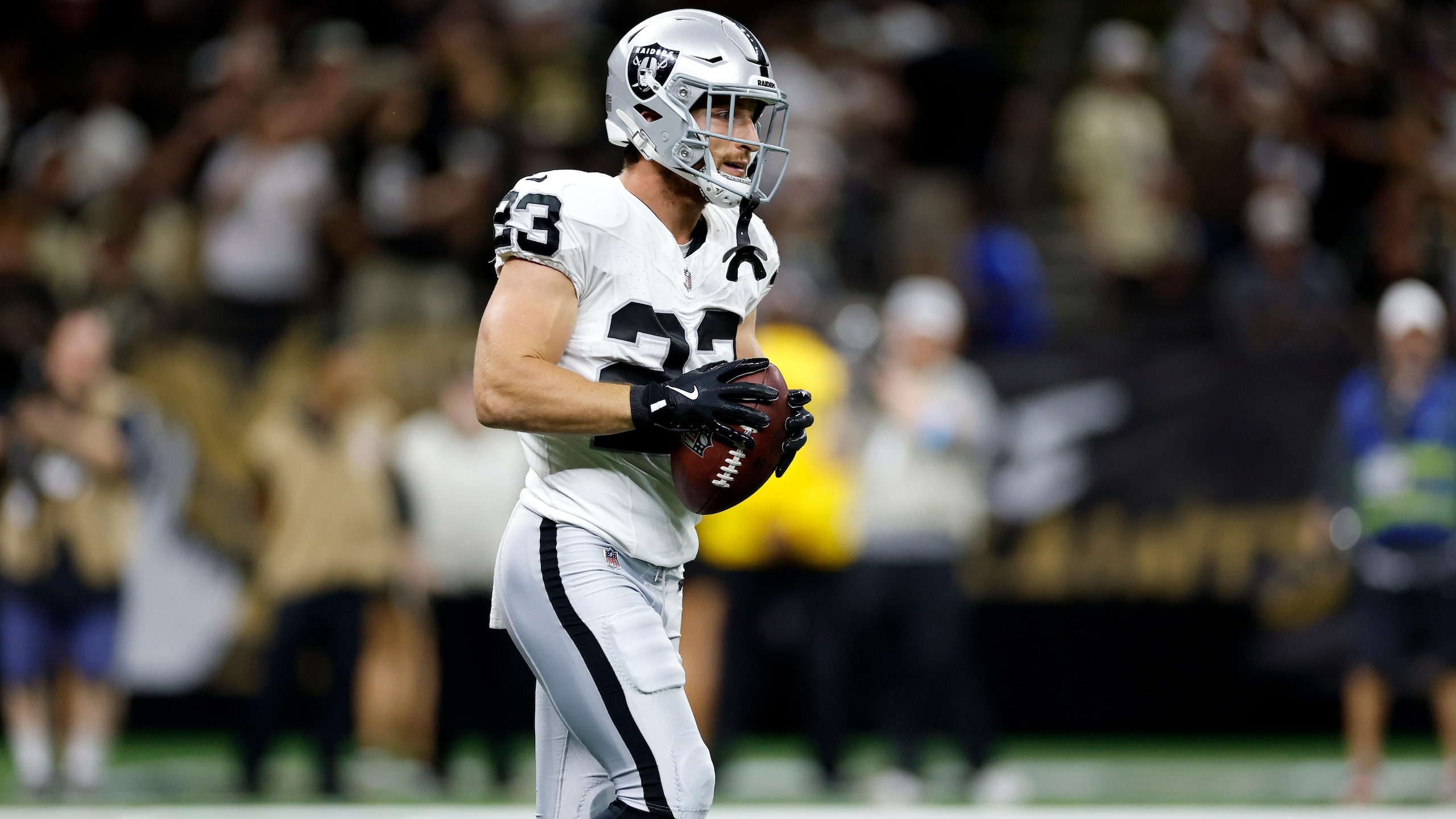 Raiders Saints Football
