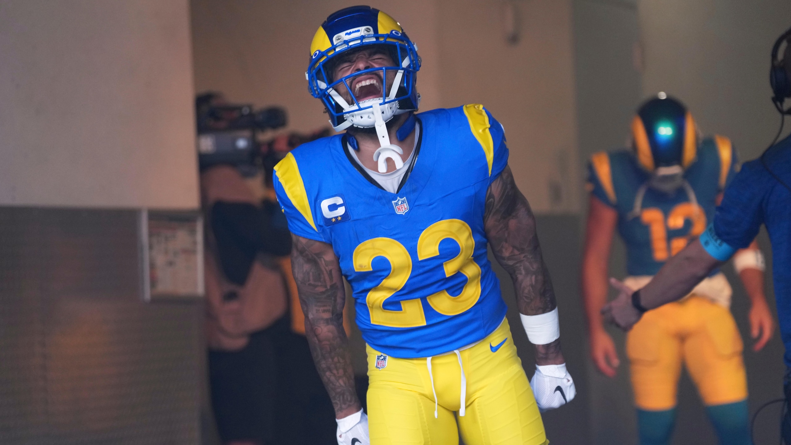 Bills Rams Football